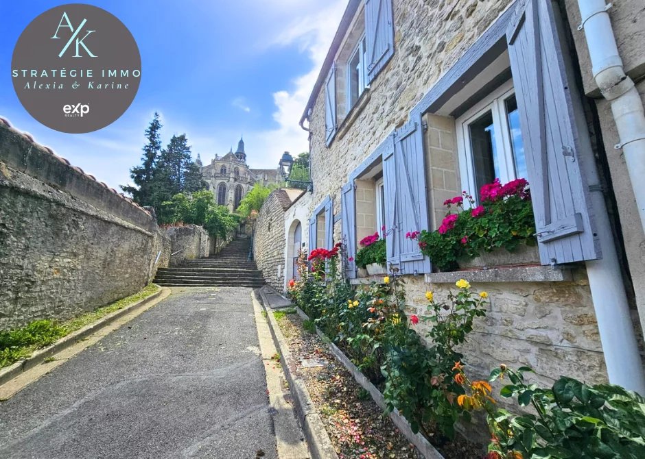 Maison atypique en plein cœur de ville !