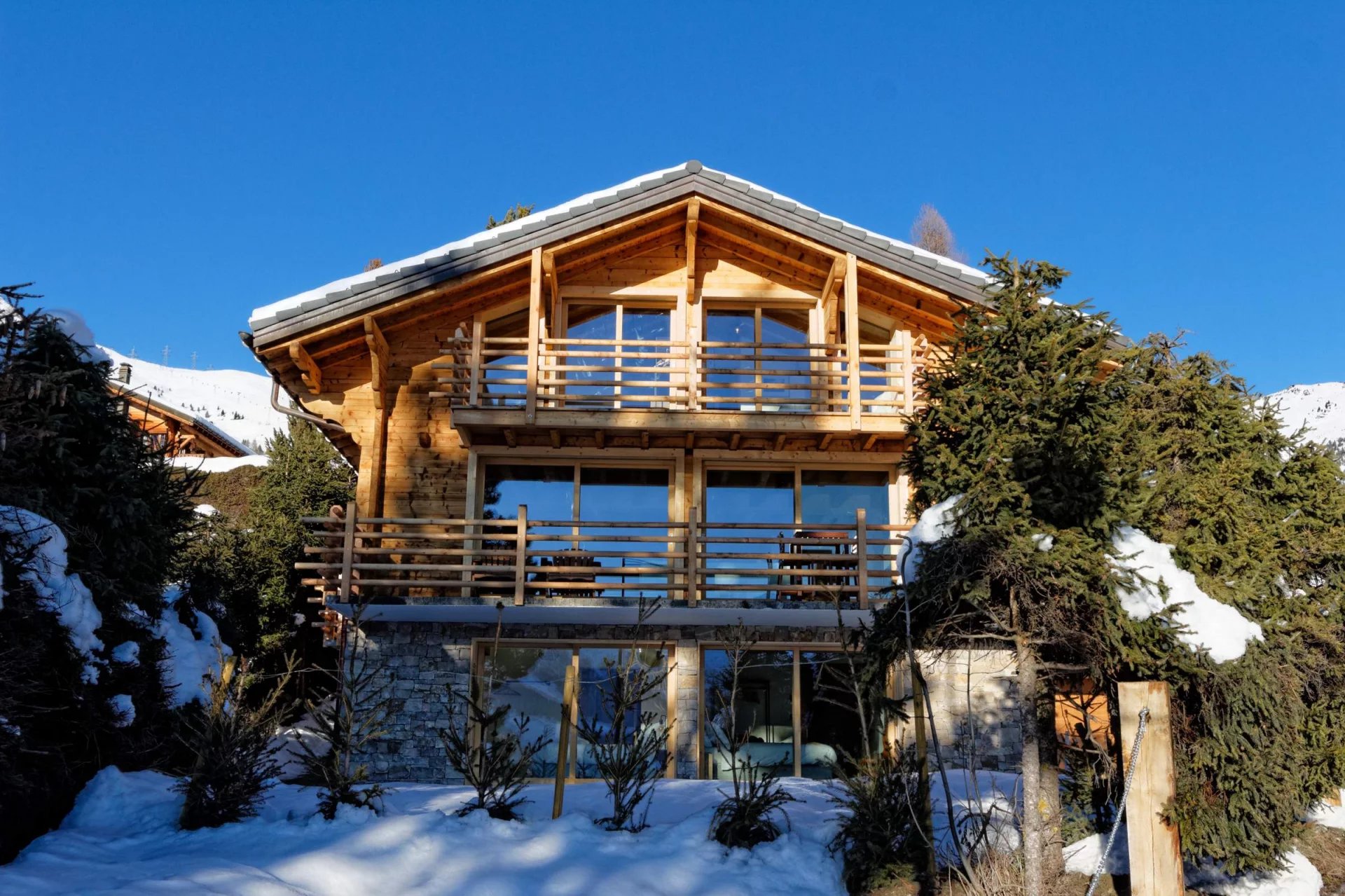 Verbier - Location saisonnière - Chalet - 10 Personnes - 5 Chambres - 5 Salles de bain - 215 m²