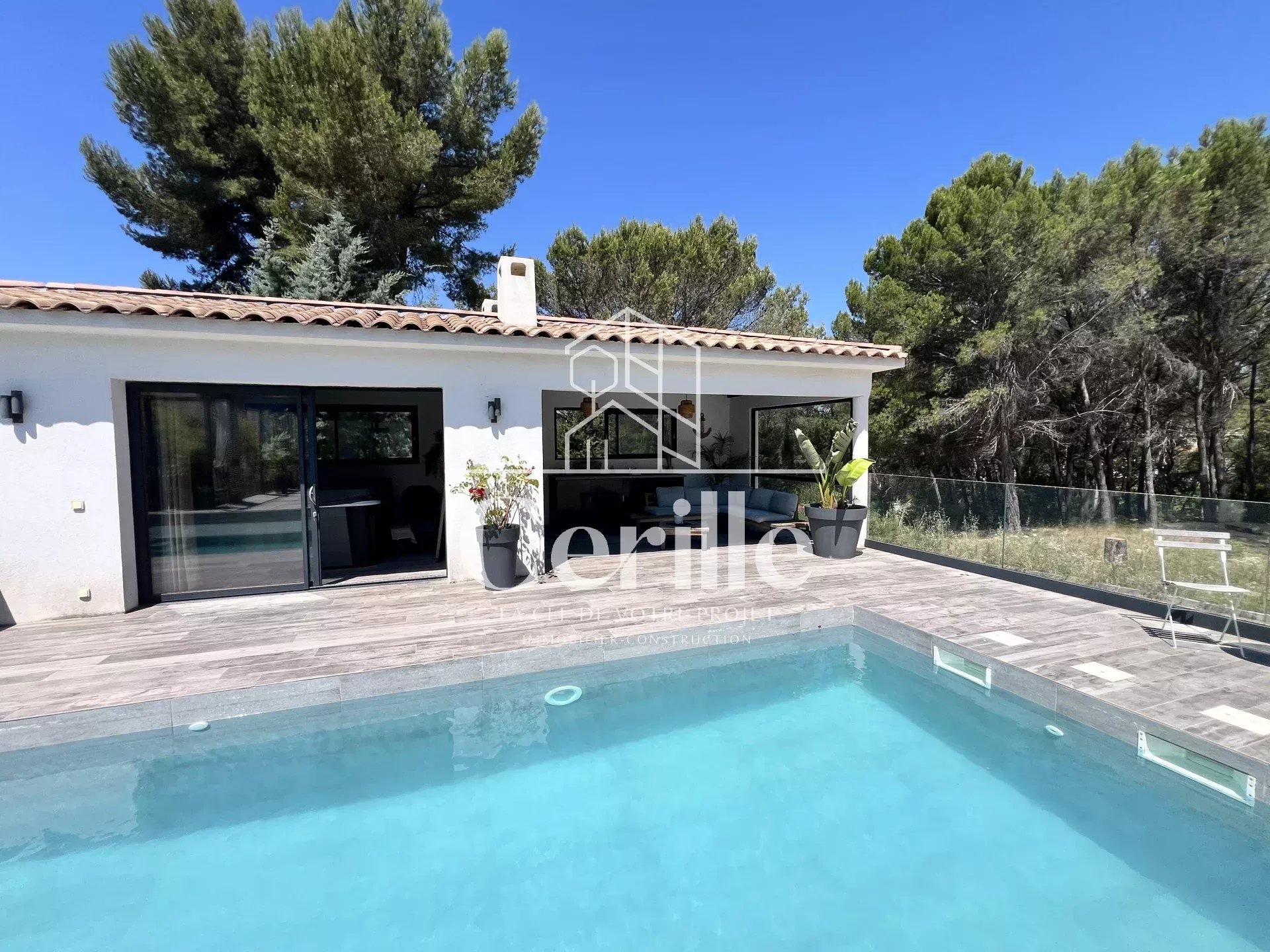 Agence immobilière de 