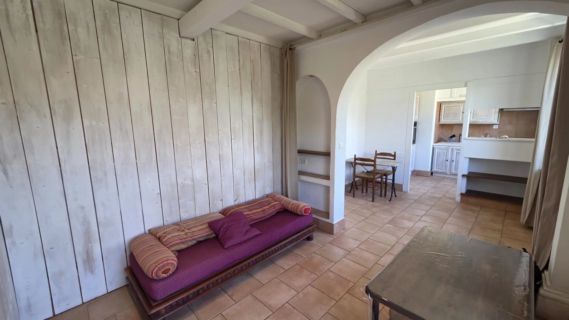 3P BALCON - 2 PARKINGS HAUT DE MAISON