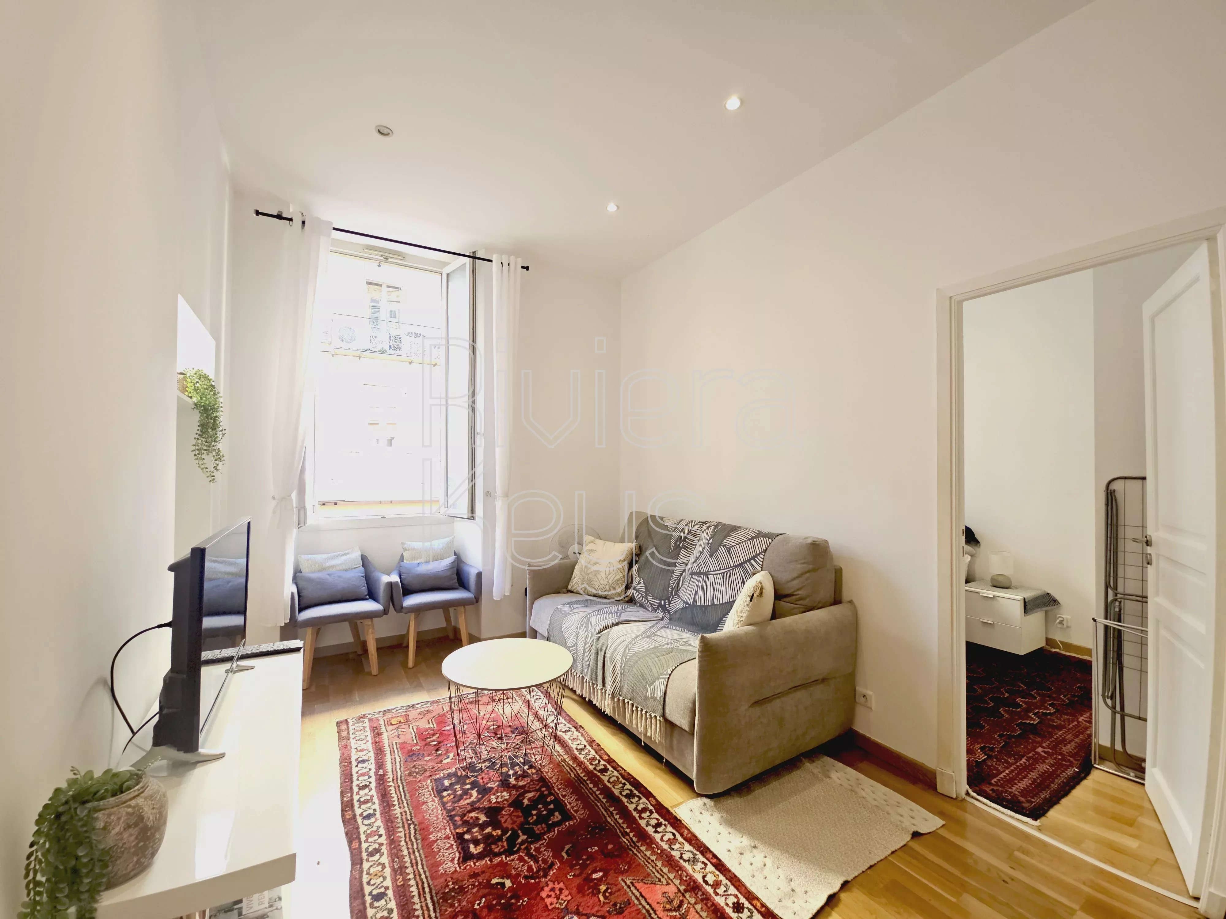 NICE - Carré d’Or : Charmant appartement 2 pièces au cœur de la zone piétonne