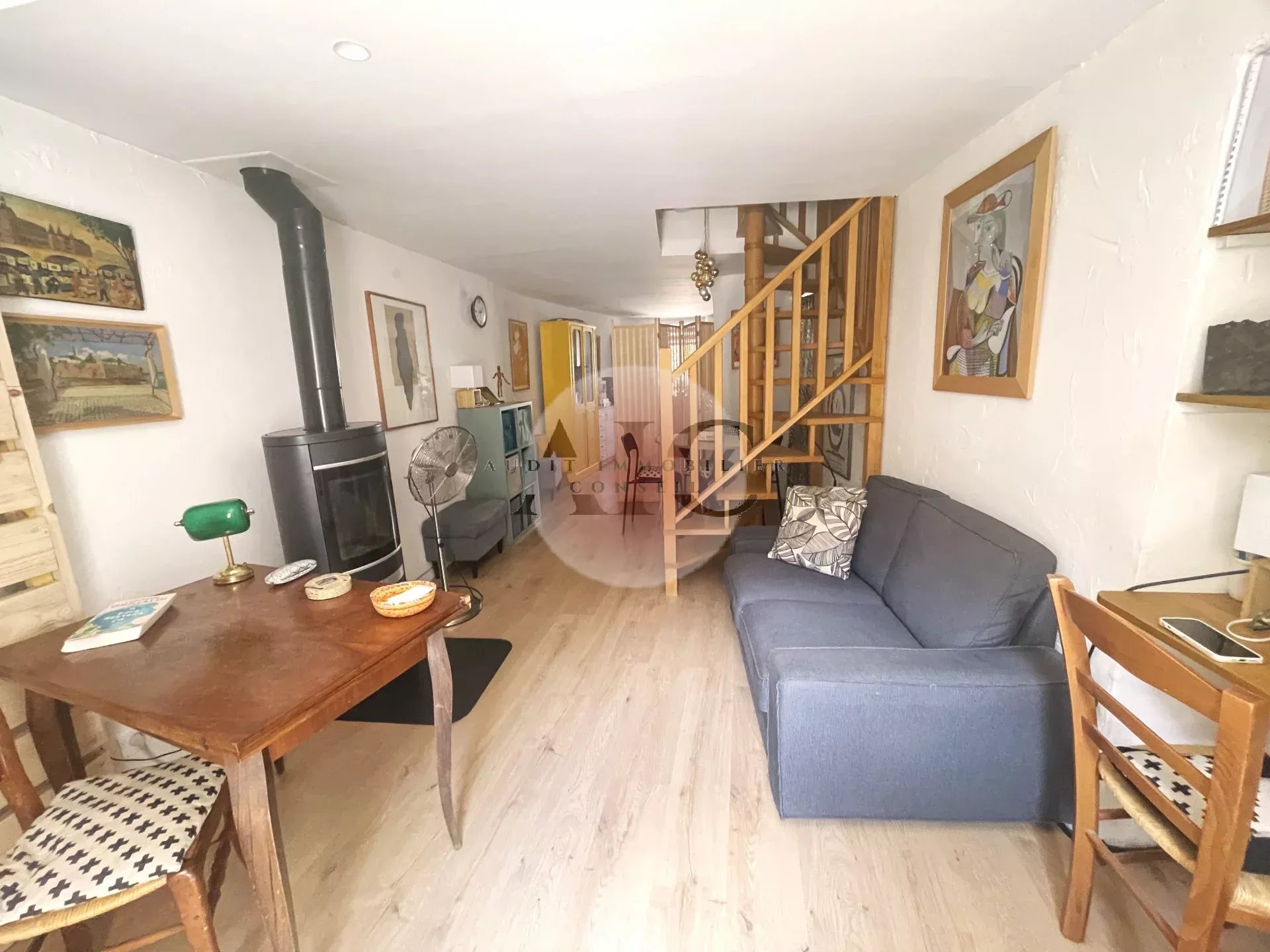 Agence immobilière de 