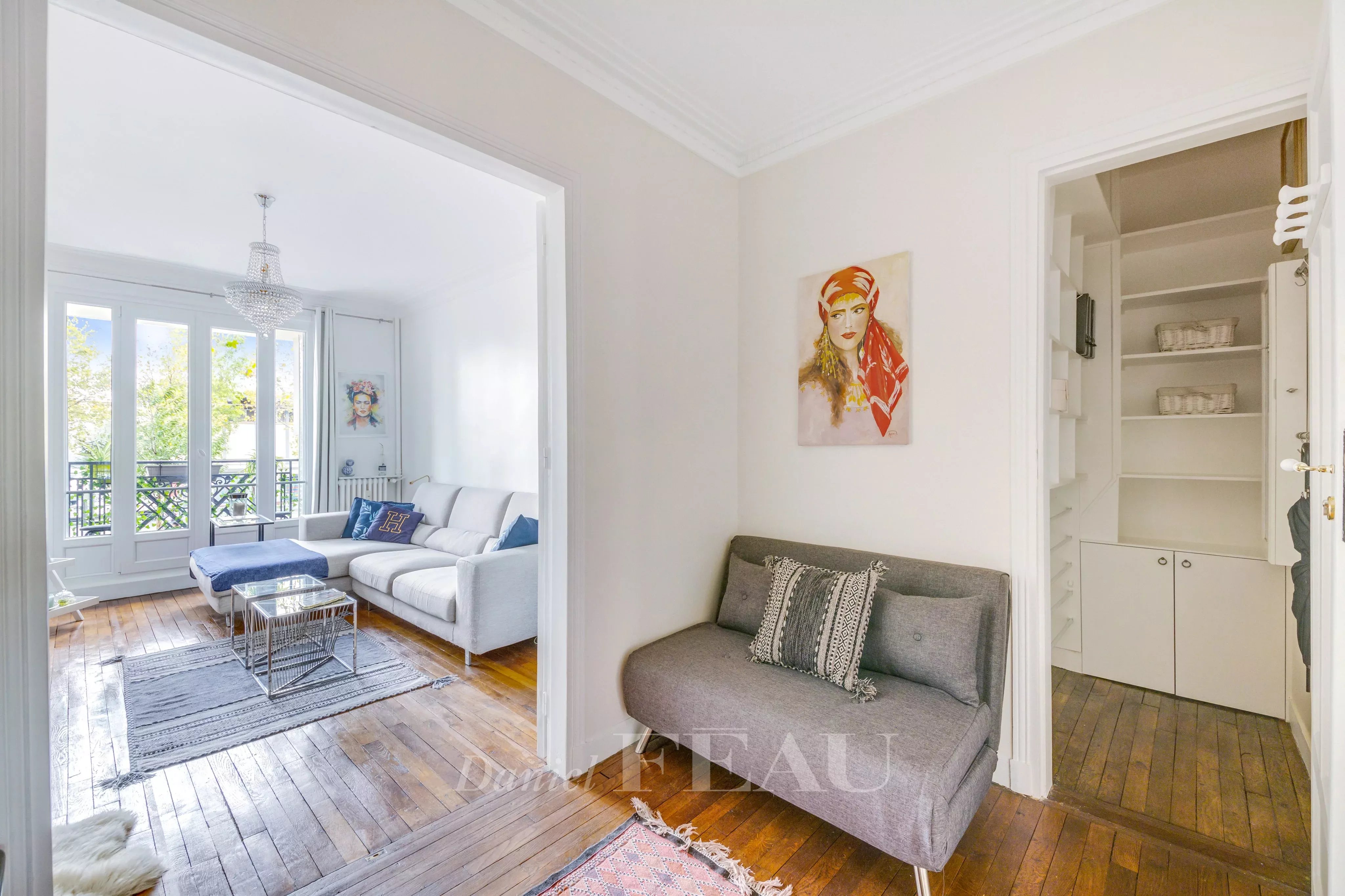 Living-room Wooden floor