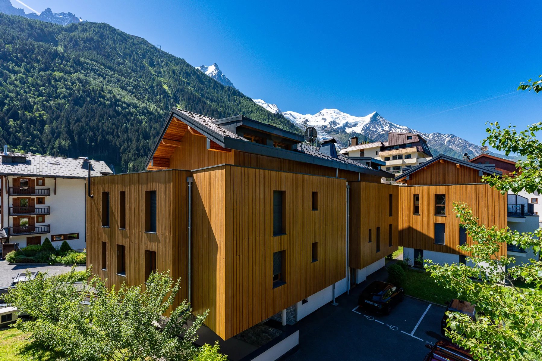 Photo of CHAMONIX - 3-bedroom duplex apartment in the centre of town