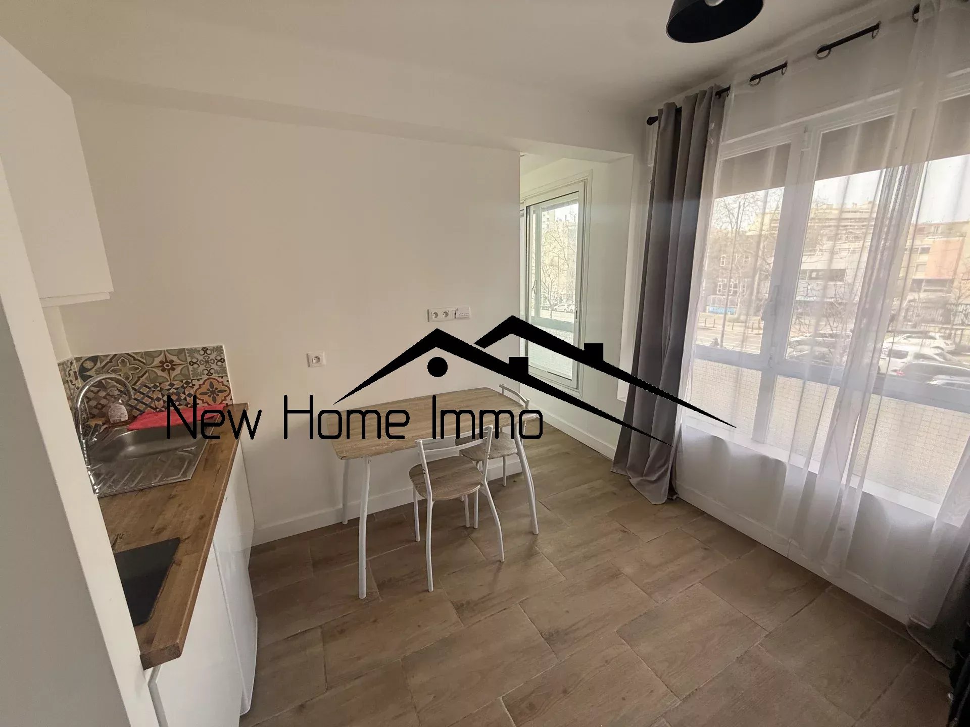 Agence immobilière de 