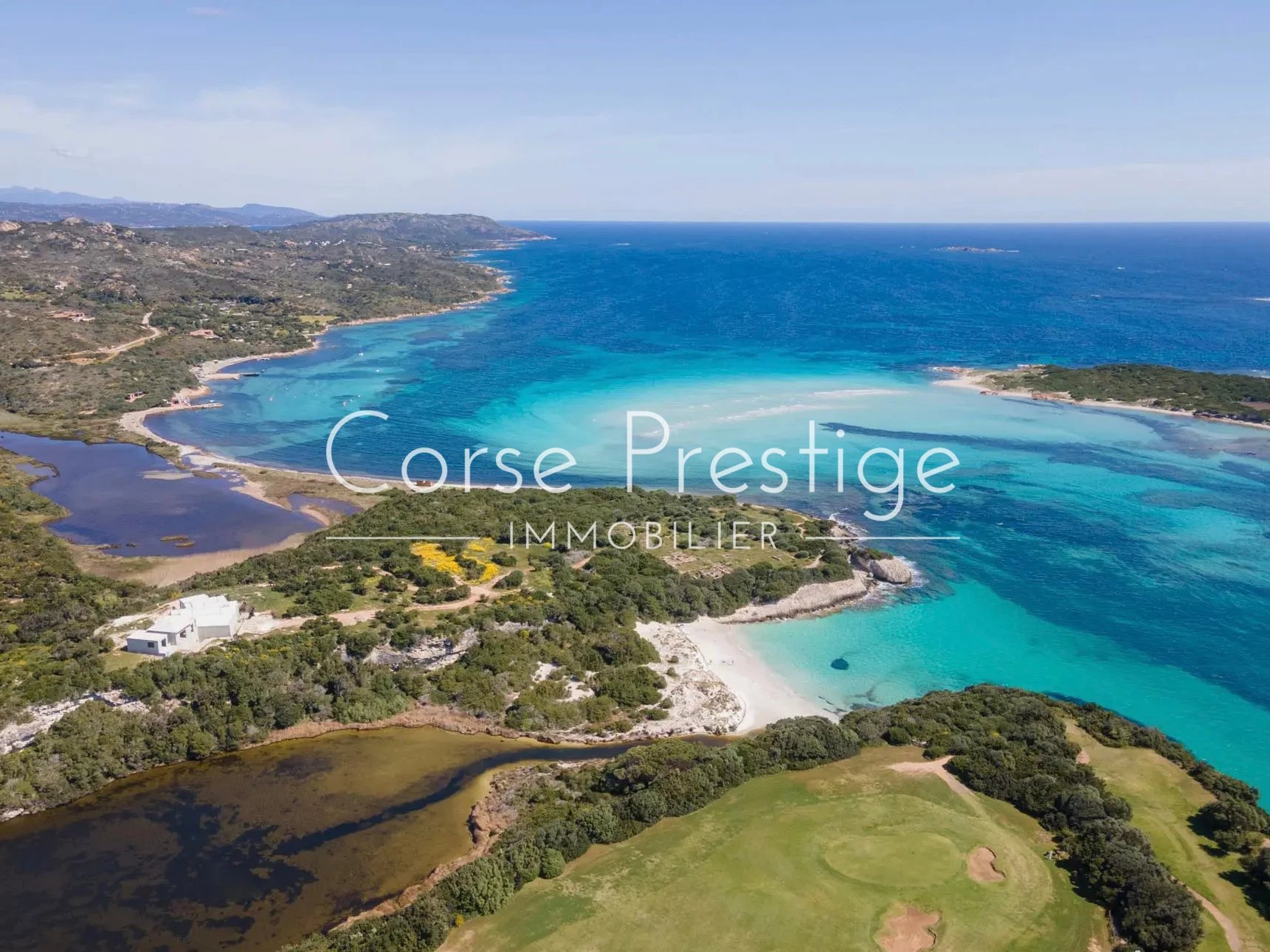 exceptional family home - 6 suites - sea-view - pool - bonifacio image1