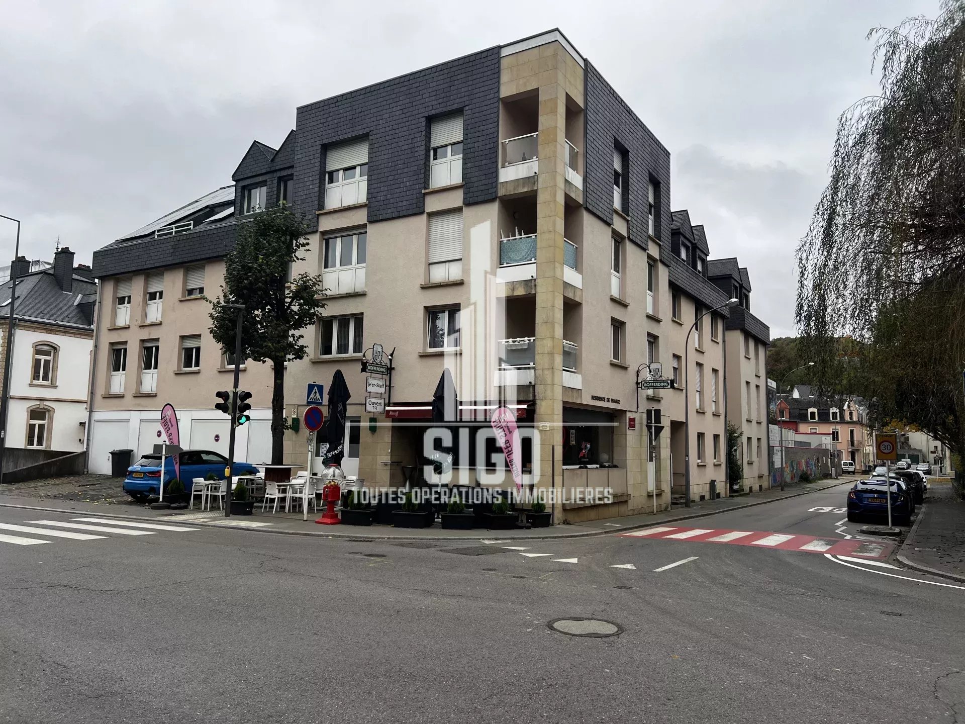 Agence immobilière de 