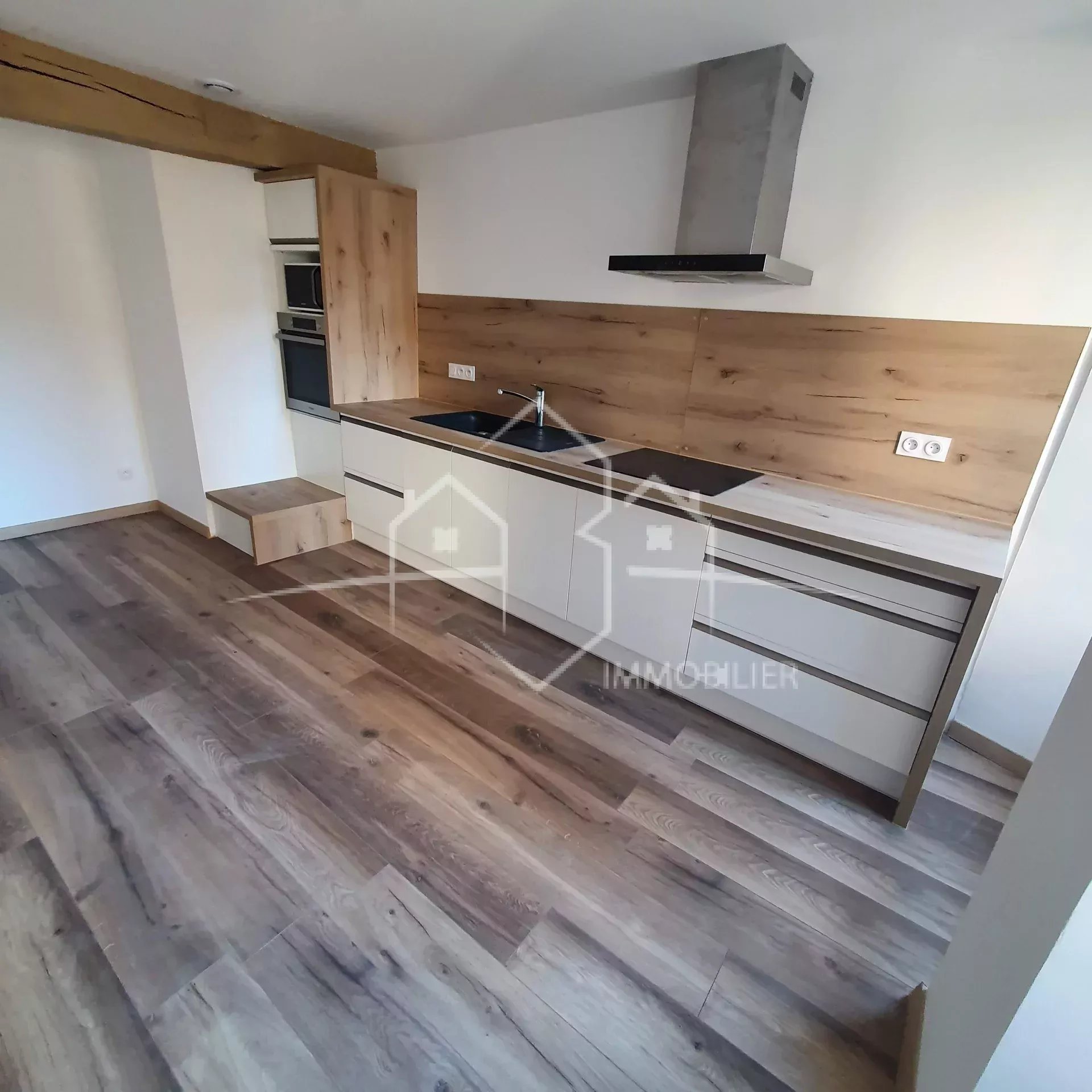 BEAUREPAIRE appartement T3 Neuf au 1er étage