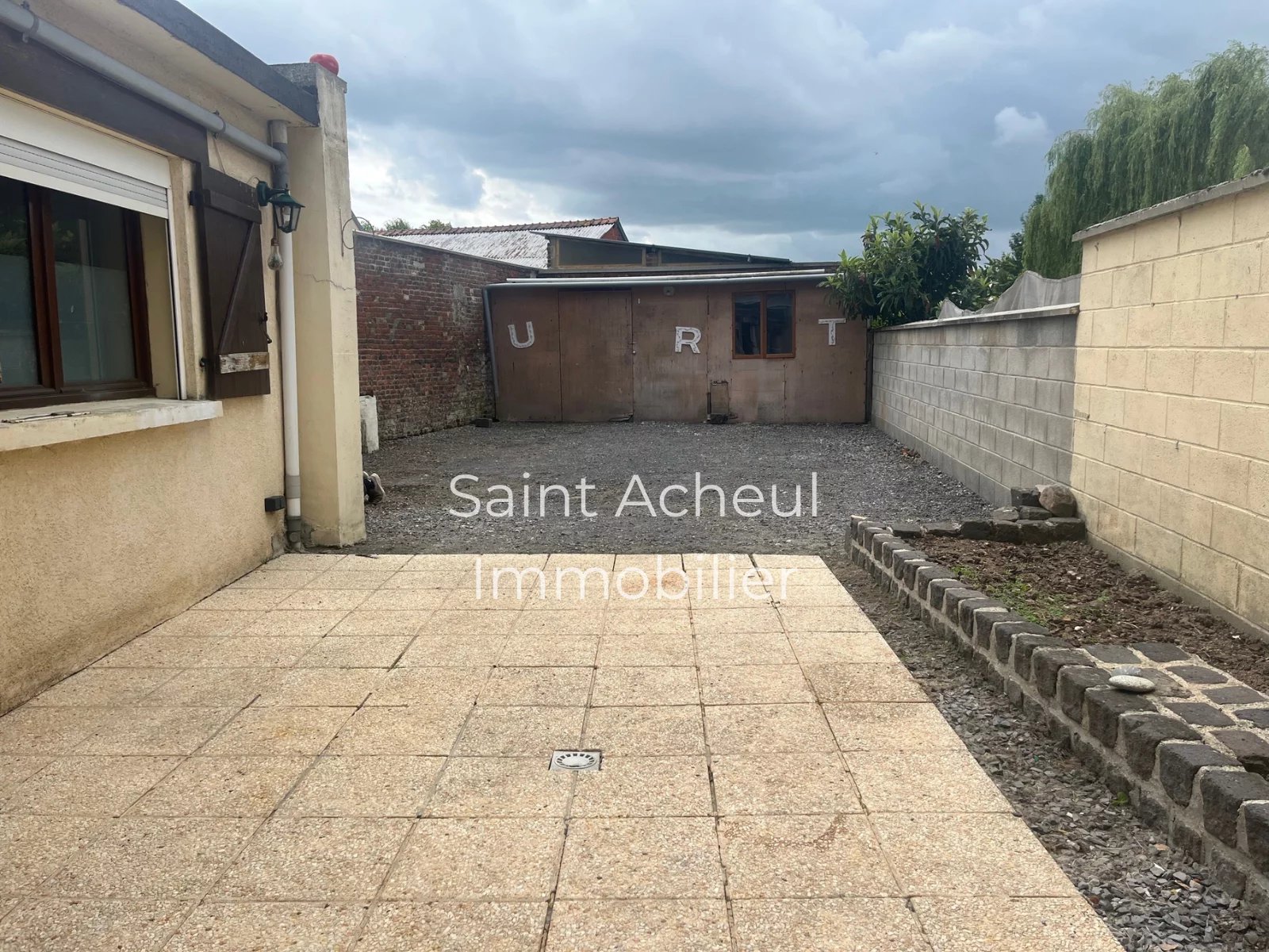 Harbonnières / Maison avec autonomie de plain-pied avec cour — photo 4