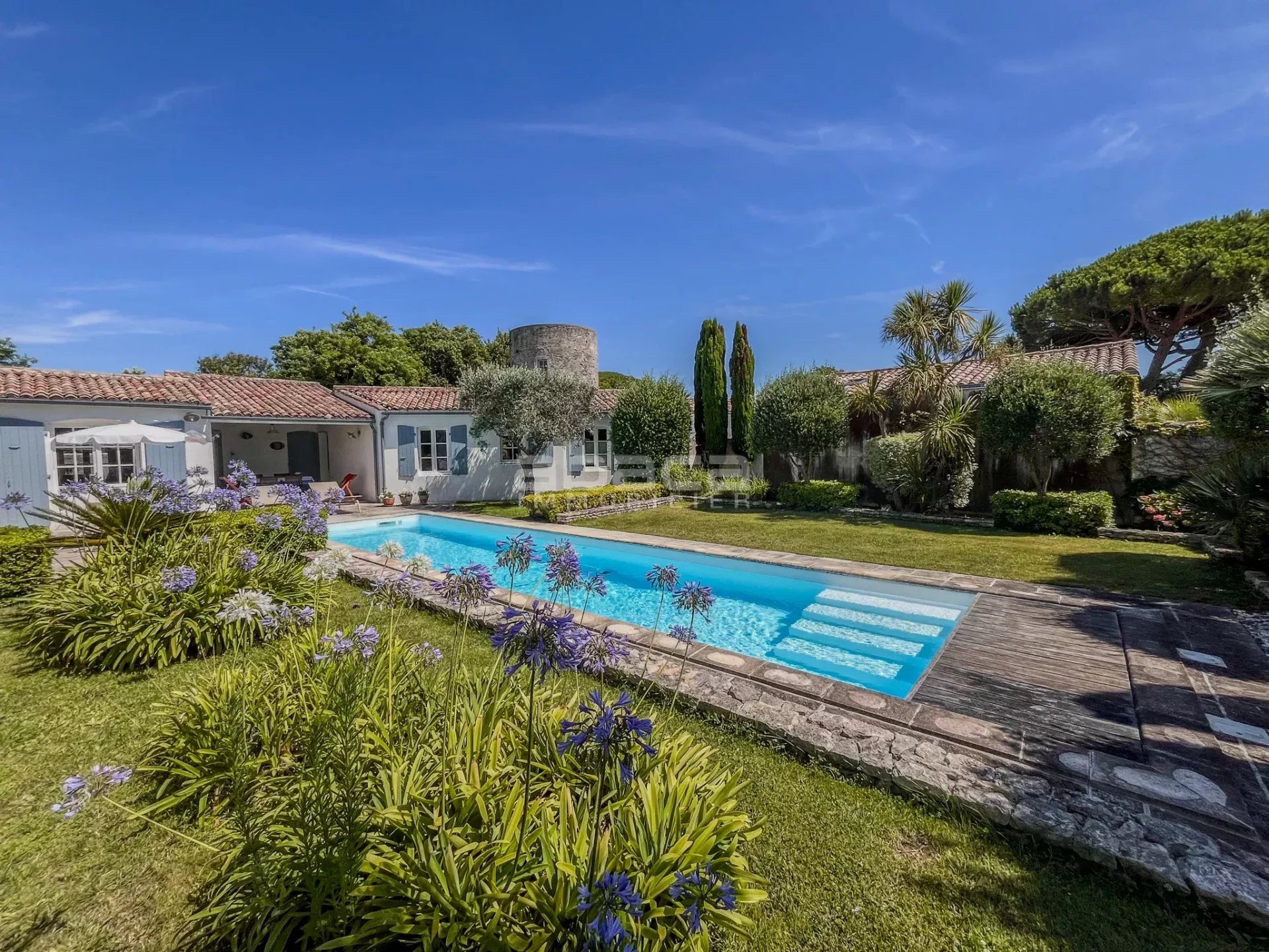 House, La Couarde sur Mer, Ile de Ré