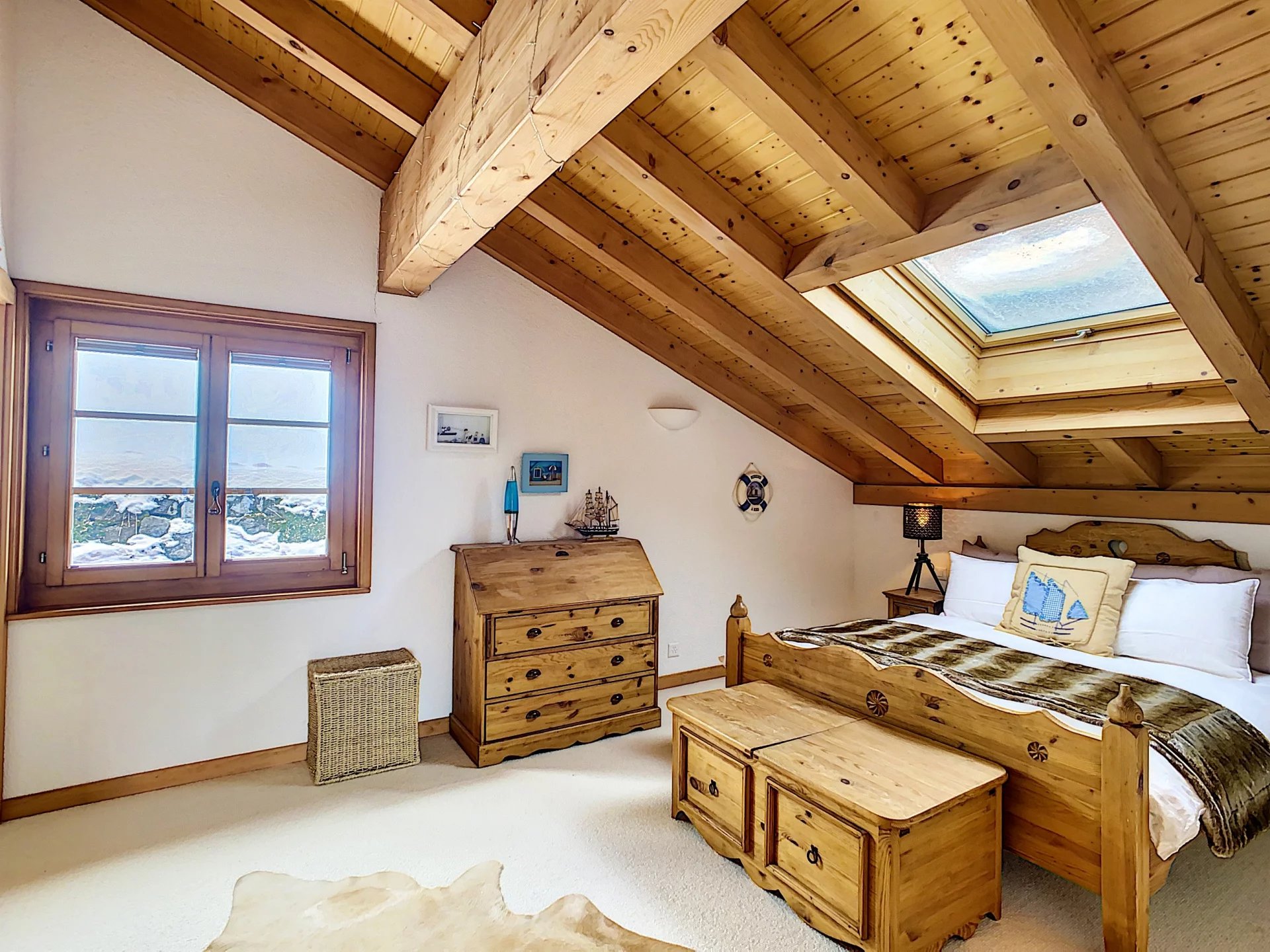 Chalet d'exception aux portes de Villars-sur-Ollon !