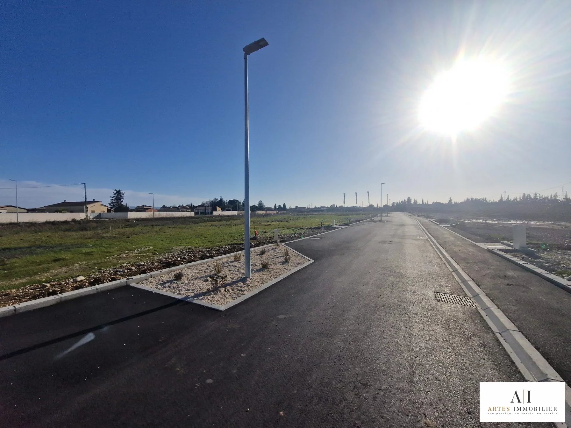 Vente Terrain constructible Pierrelatte