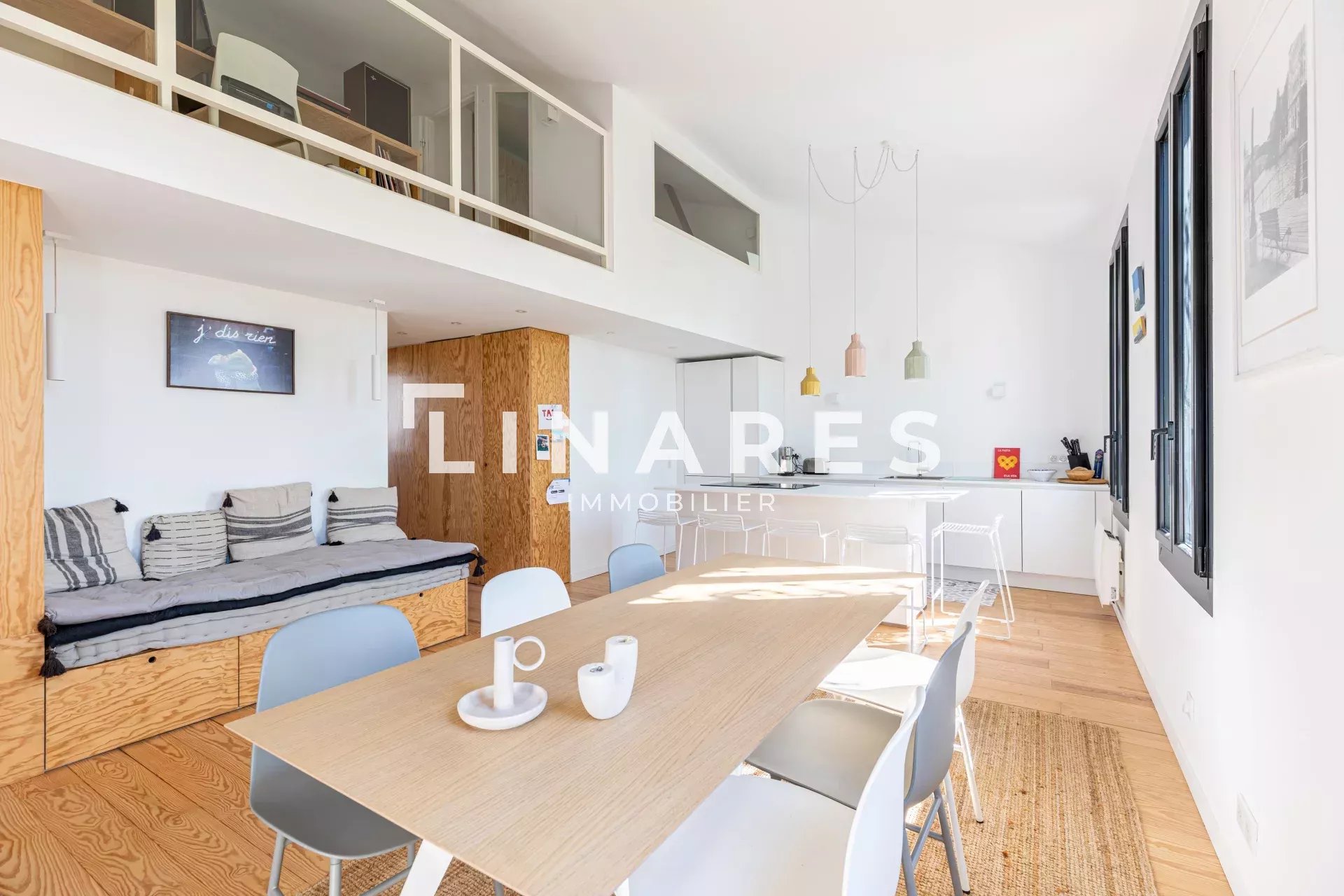 L'INEDIT - Duplex T4 de 81m2 - 13007 COEUR BOMPARD