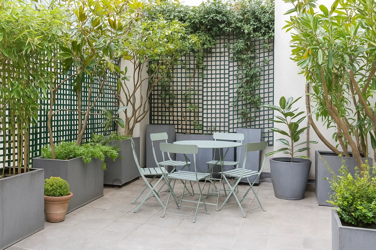 For sale - Apartment - 111 sq.m (1,195 sq ft) - 2 bedrooms -Paris 6 - 3 main rooms - terrace