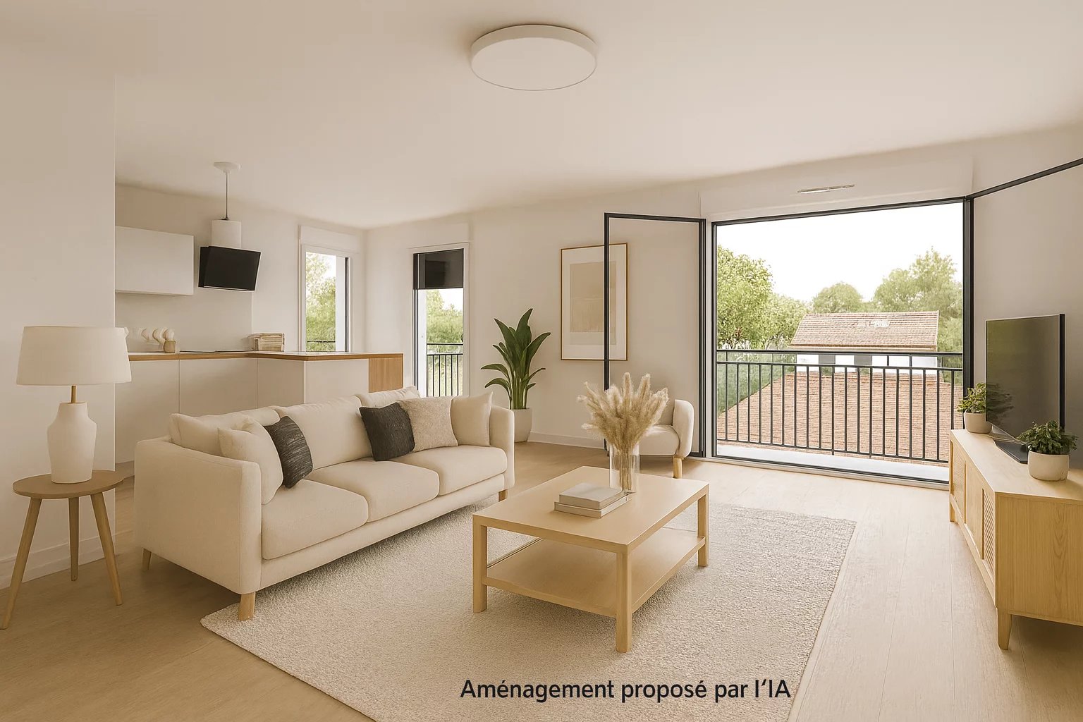 Agence immobilière de 