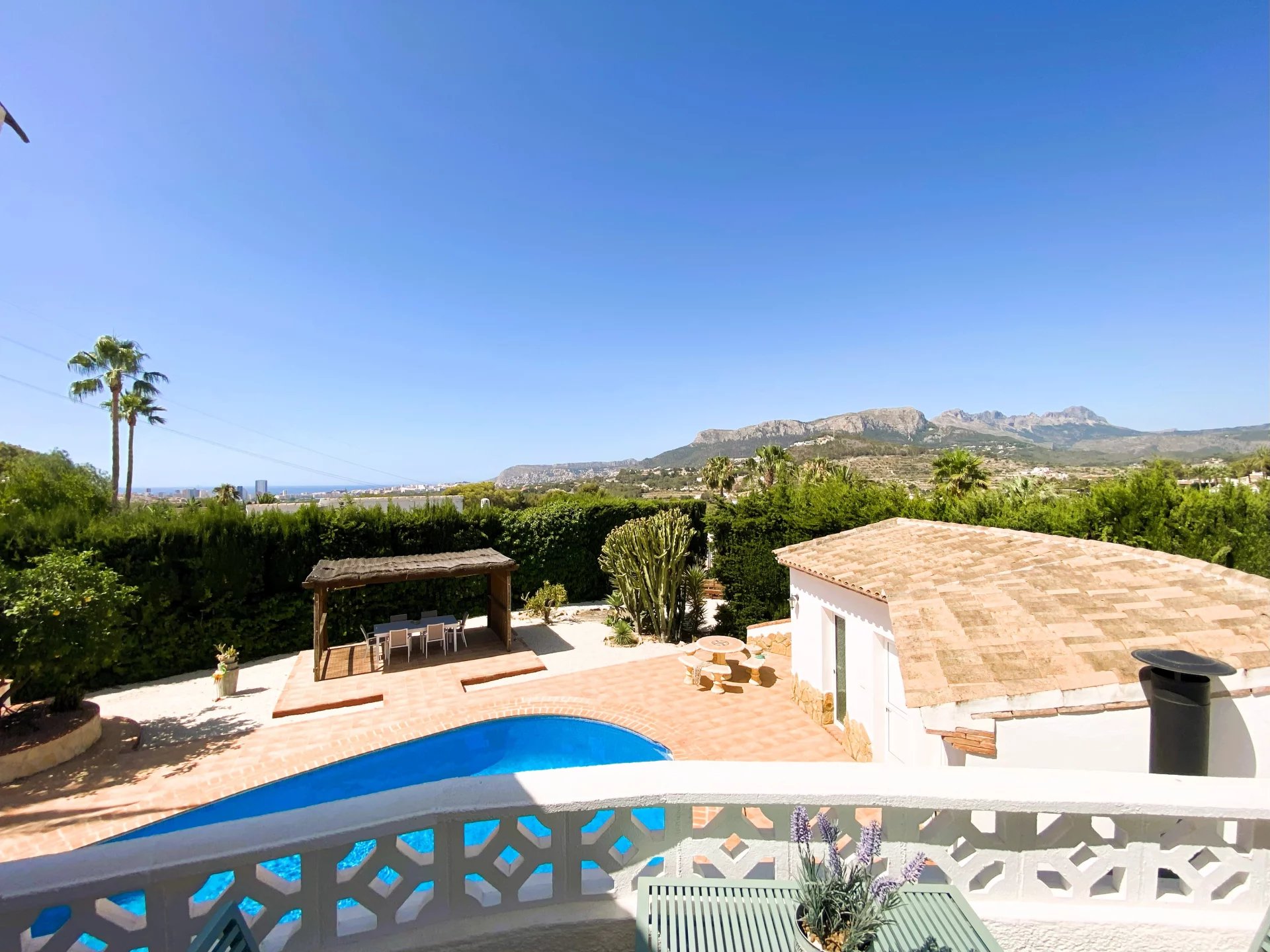 Detached Villa Calpe Costa Blanca North Spain