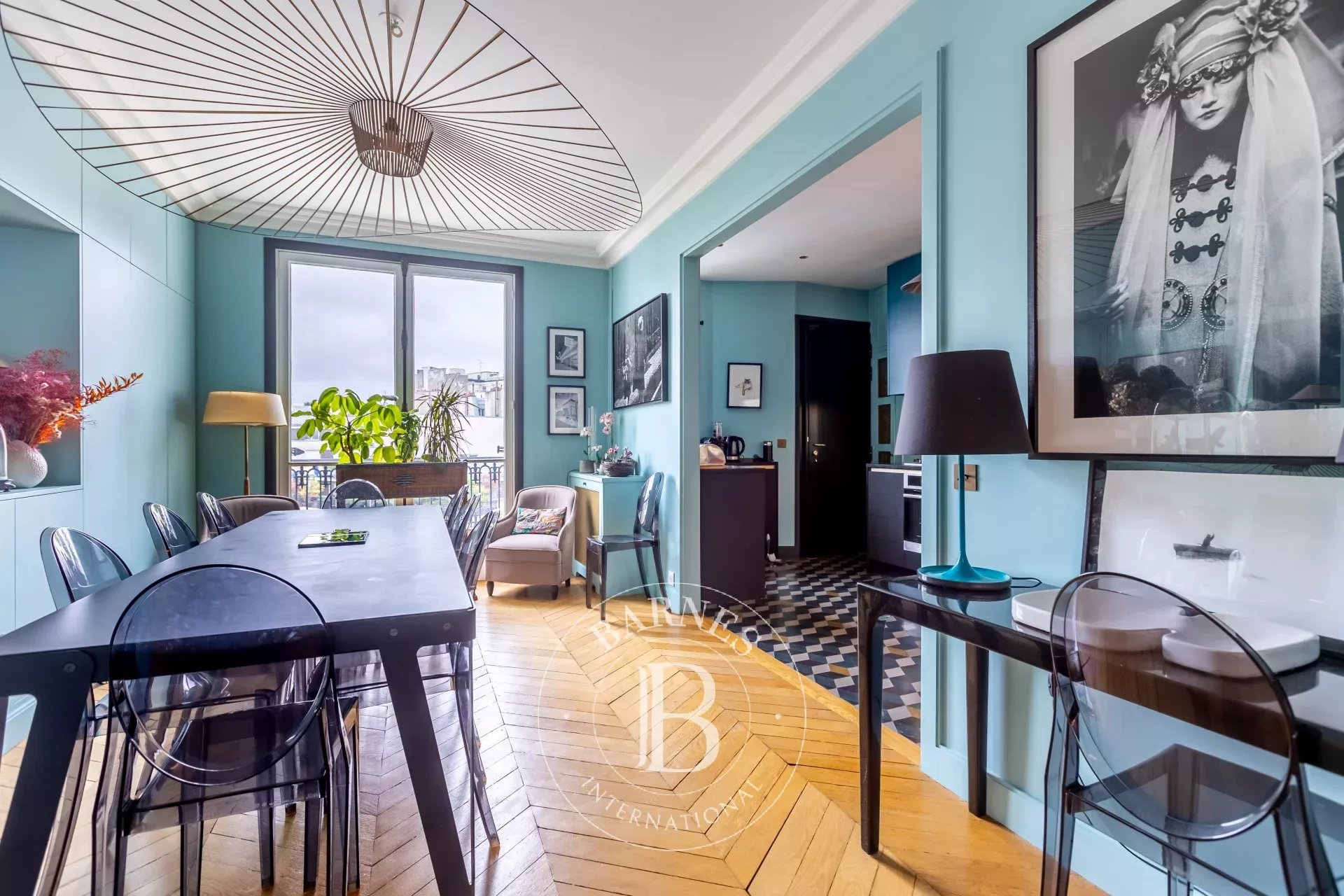 Paris 16 - Delightful family duplex - Top floors - picture 5