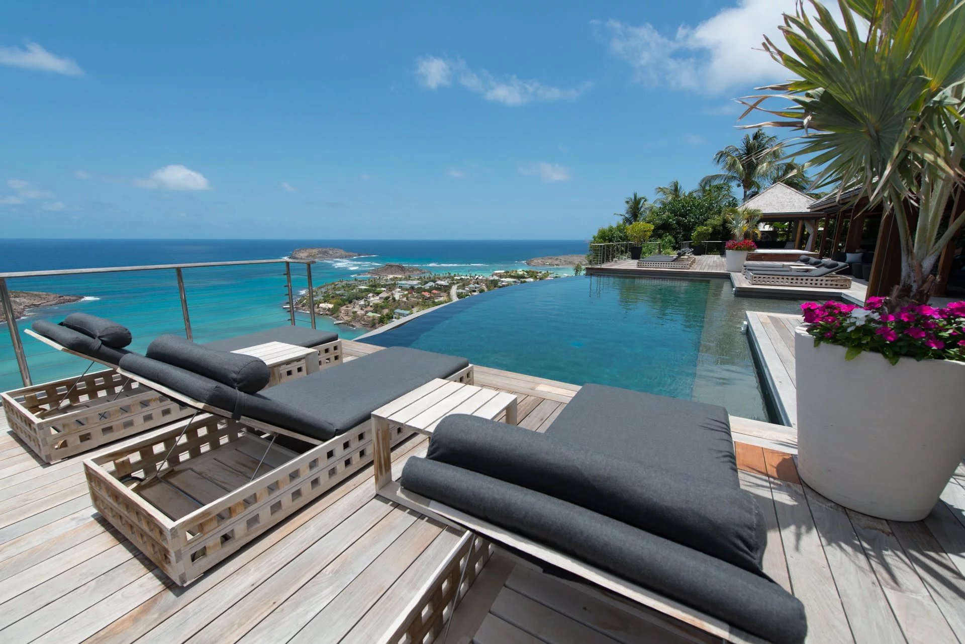 Superbe villa 8 chambres à Marigot. - picture 2