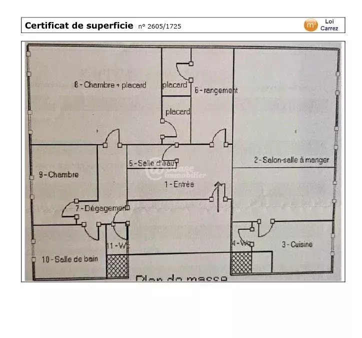 Vente Appartement Marseille 3ème