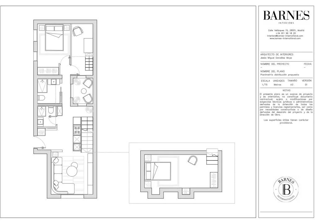 Daire Madrid - picture 35