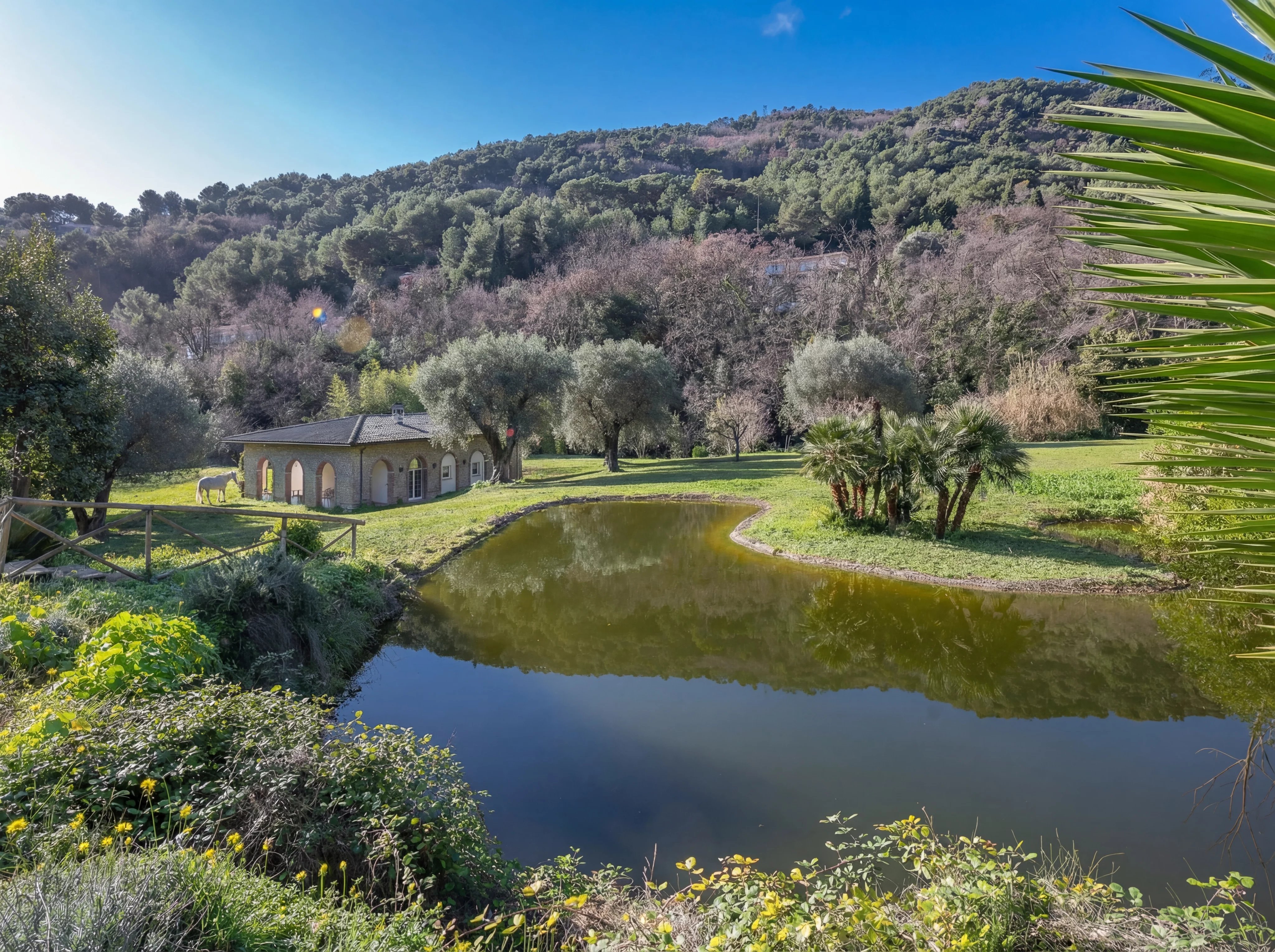 Propriété rare de 2 hectares aux portes de Monaco – Domaine de prestige vue mer avec fort potentiel