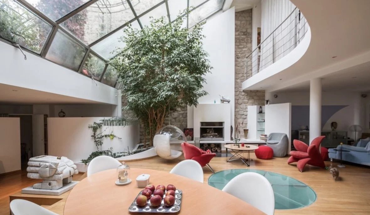 Maison d’Architecte d’Exception – Paris 19ᵉ – Secteur Marché Sec - Image 1