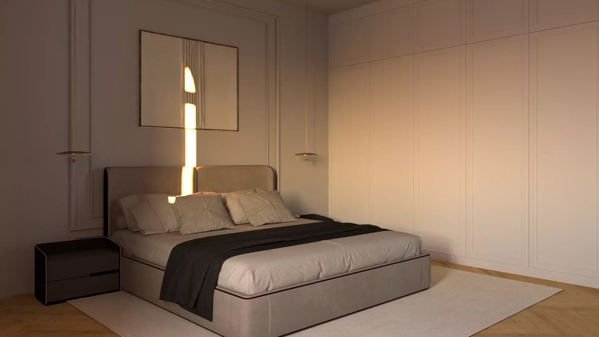 Brand new, furnished, 3 bedrooms, Chamberí - picture 12