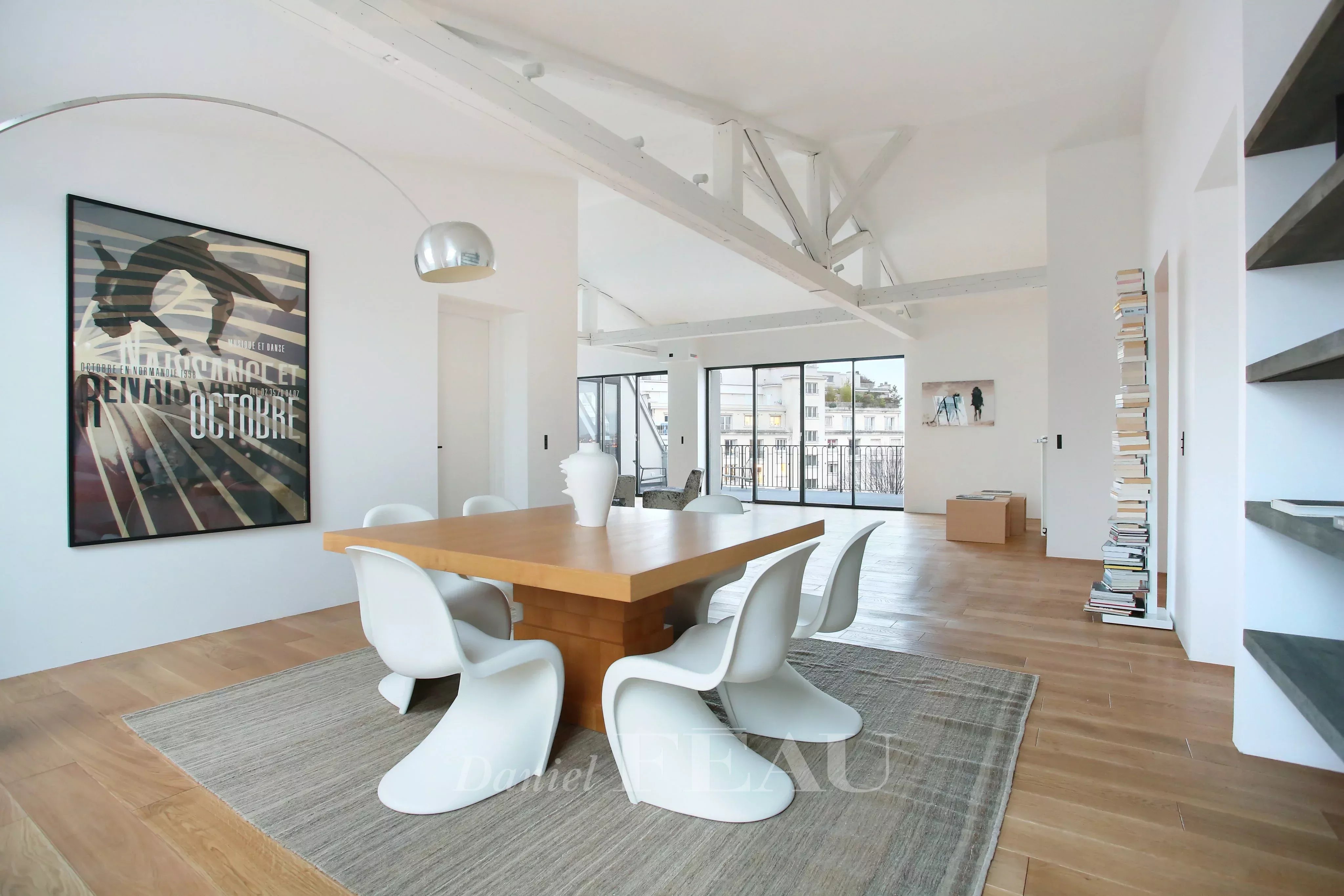 Rental Apartment Paris 16th