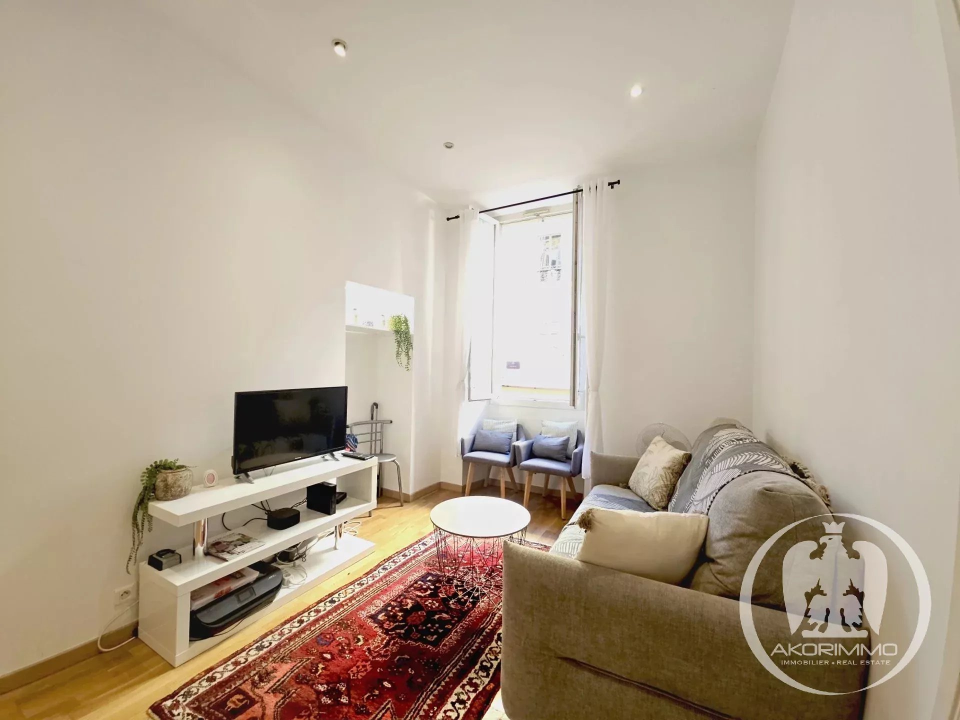 Apartment  - 2 rooms  - 26.63 m² -