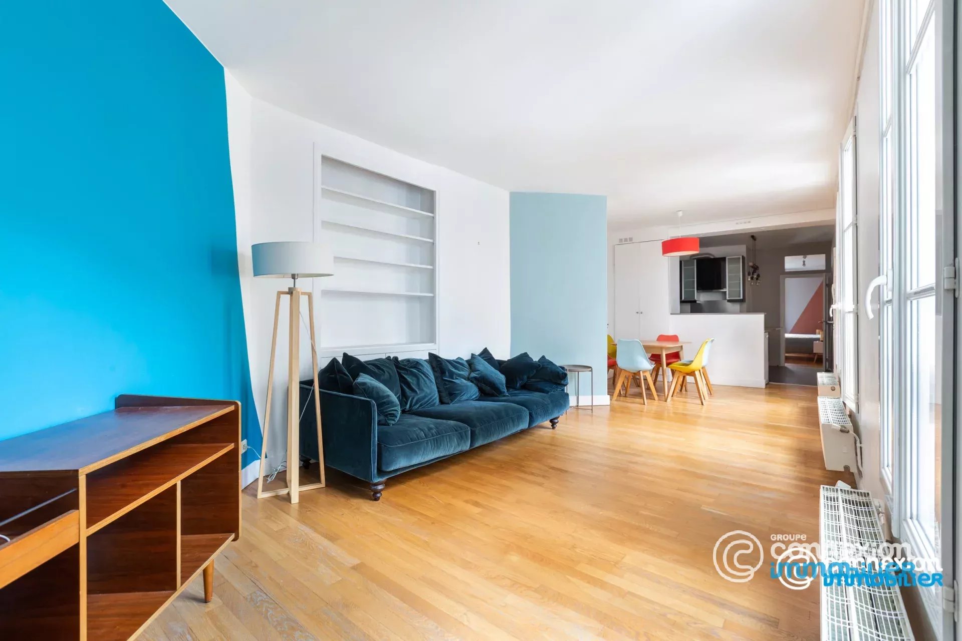 Agence immobilière de Connexion Immobilier Paris
