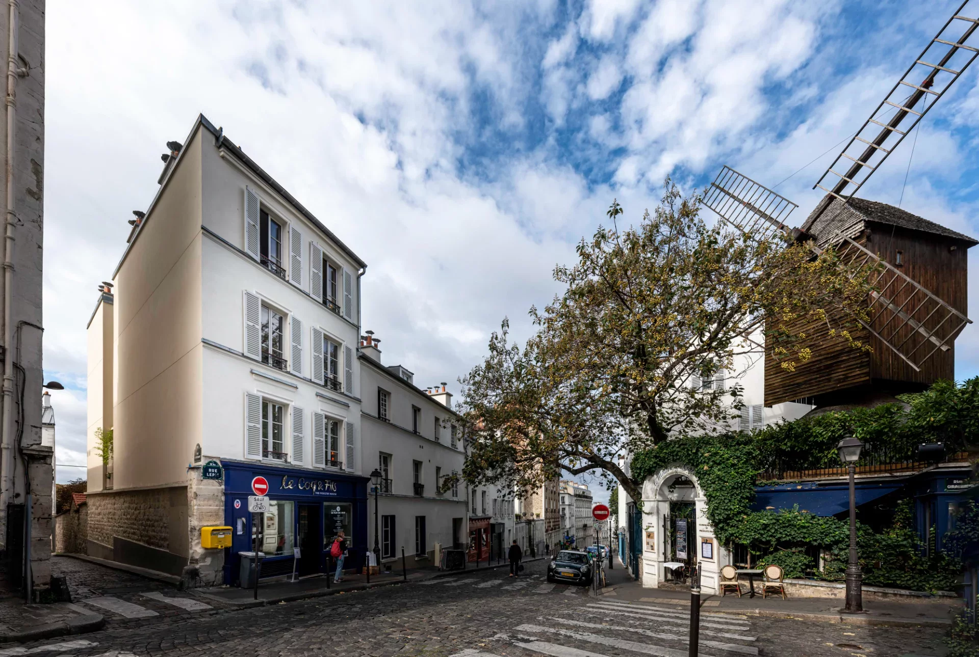 Paris 18e - MONTMARTRE / JUNOT