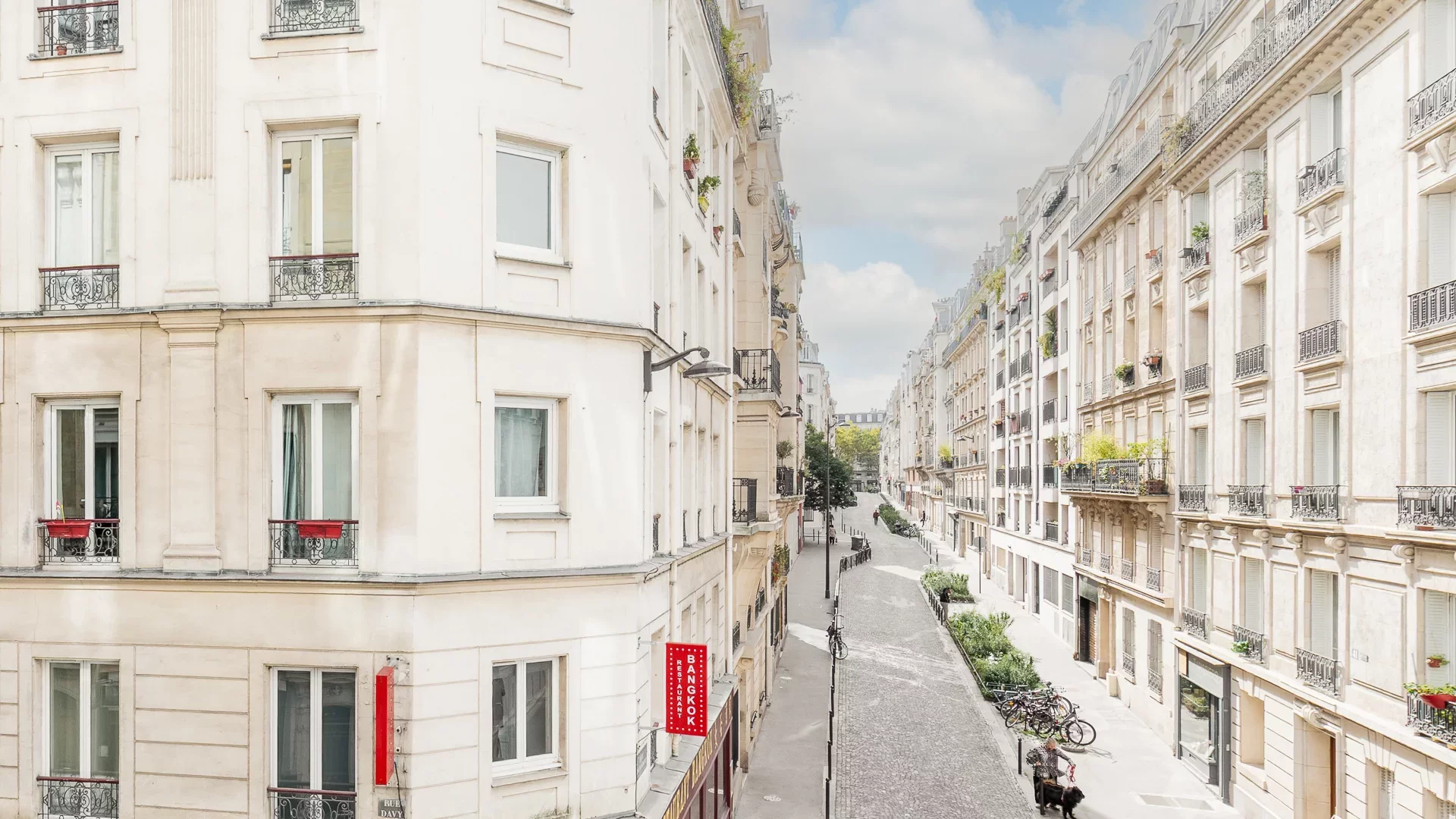 Paris 17e - RUE DAVY