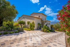 Gated Estate — Elegant Renovated Provençal Villa with Panoramic Views — photo 1 of 7