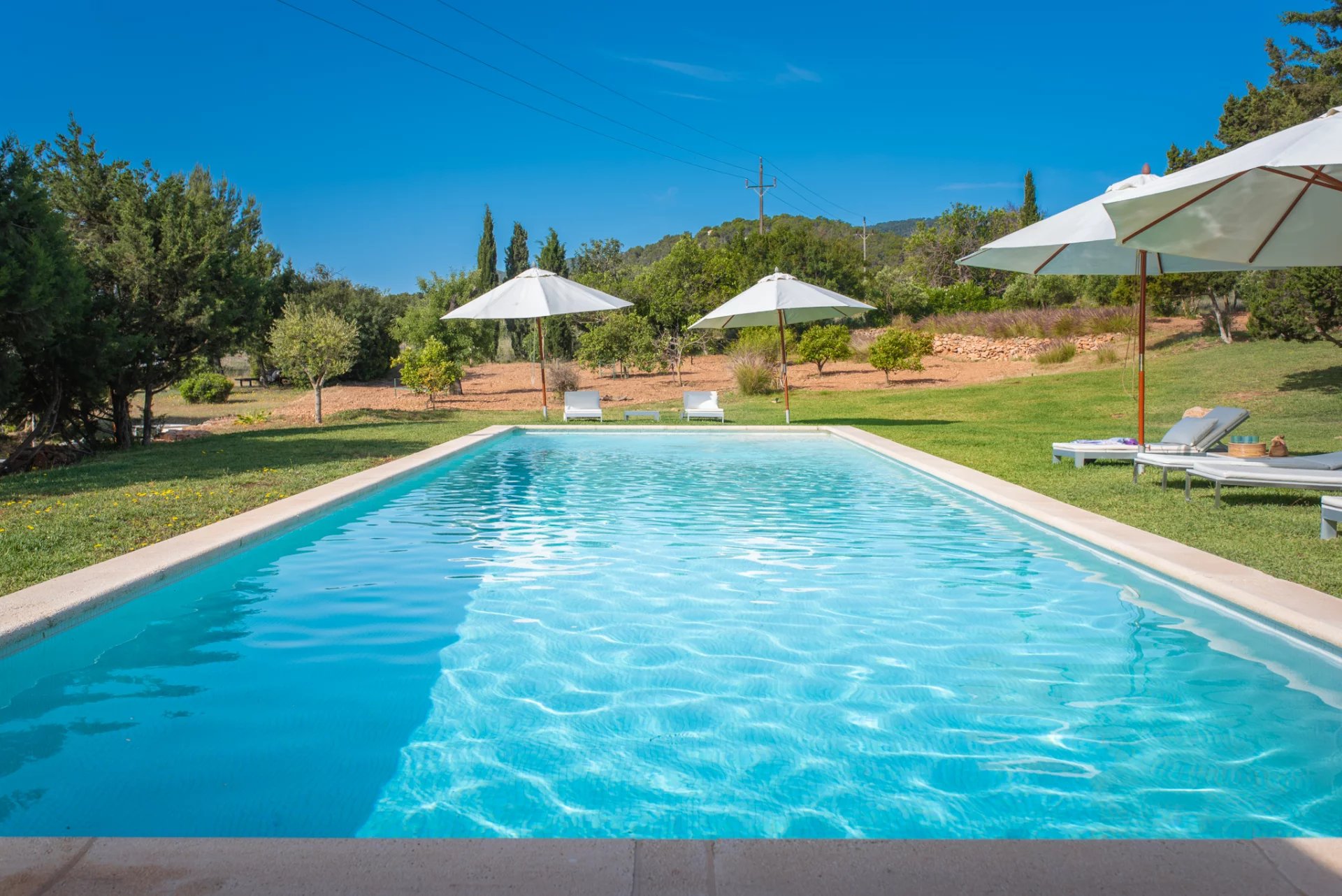 Superbe villa à quelques pas du village d'Es Cubells