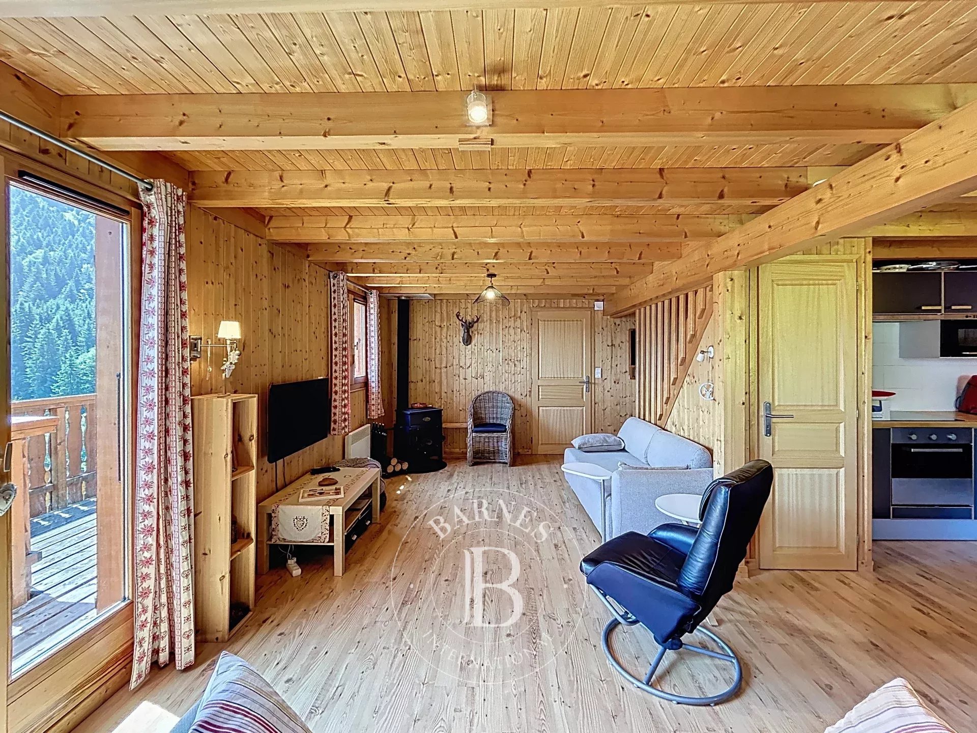 Photo of Chalet Le Biot – Col du Corbier – 103 sqm – 3 bedrooms + independent studio with panoramic view