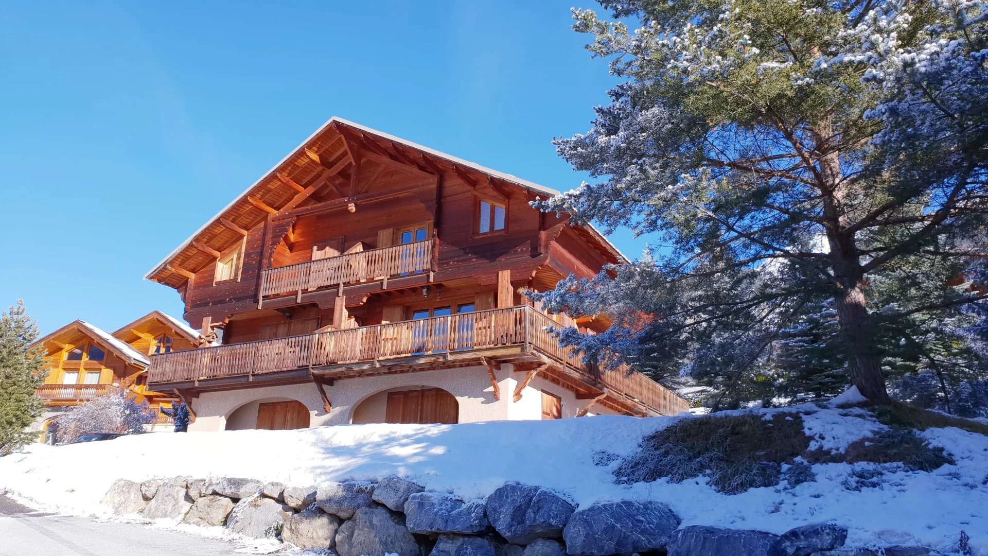 Chalet tout confort pour 8/10 personnes