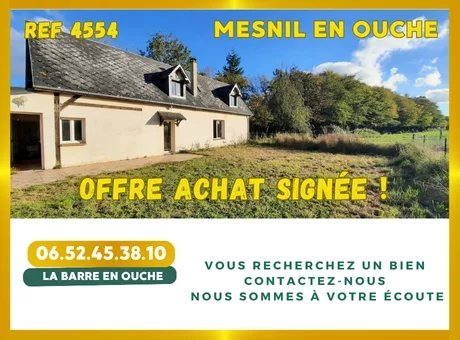 Agence immobilière de AGENCE DE LA BARRE EN OUCHE