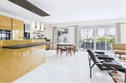 Agence immobilière de 