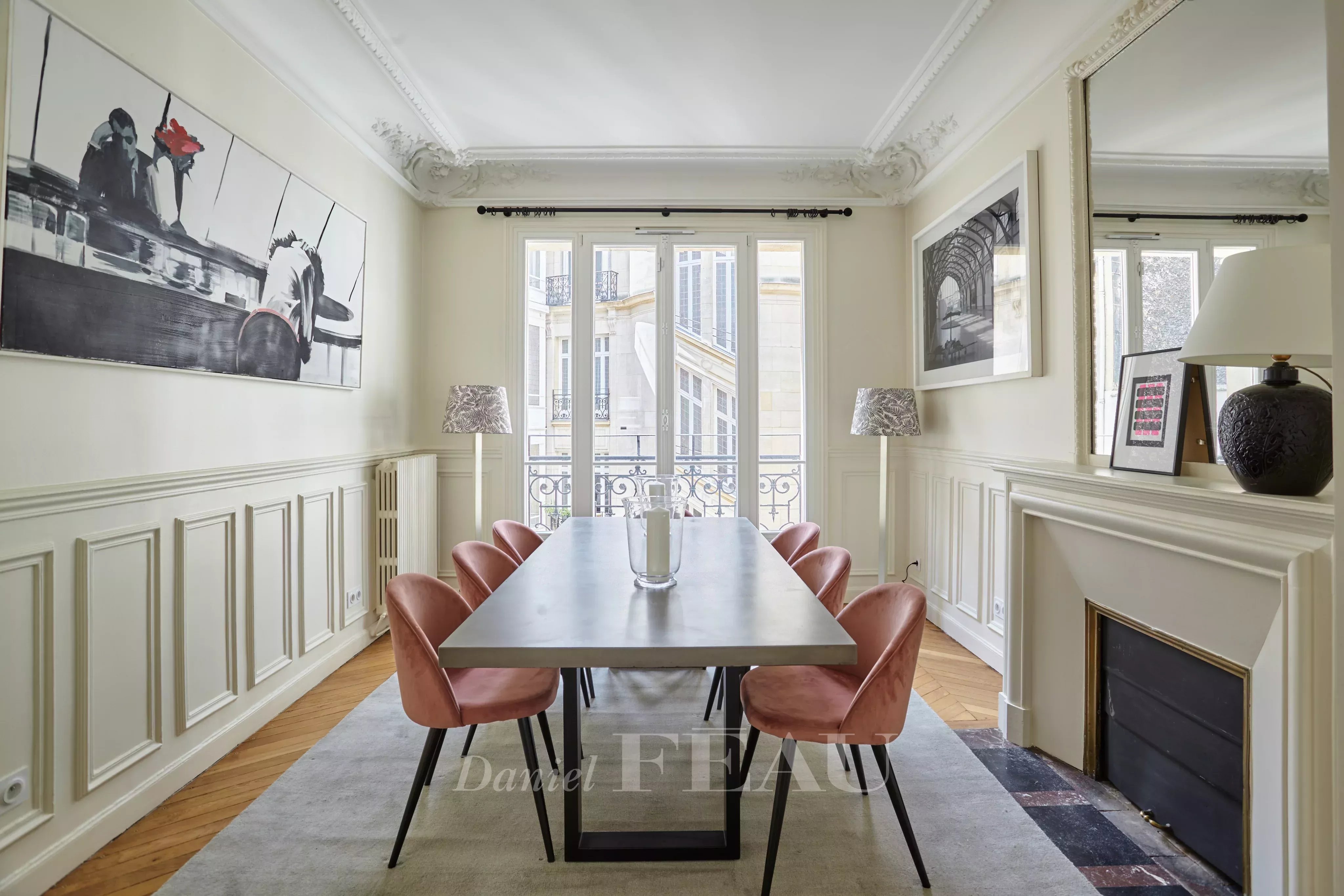 Location Appartement Paris 16ème