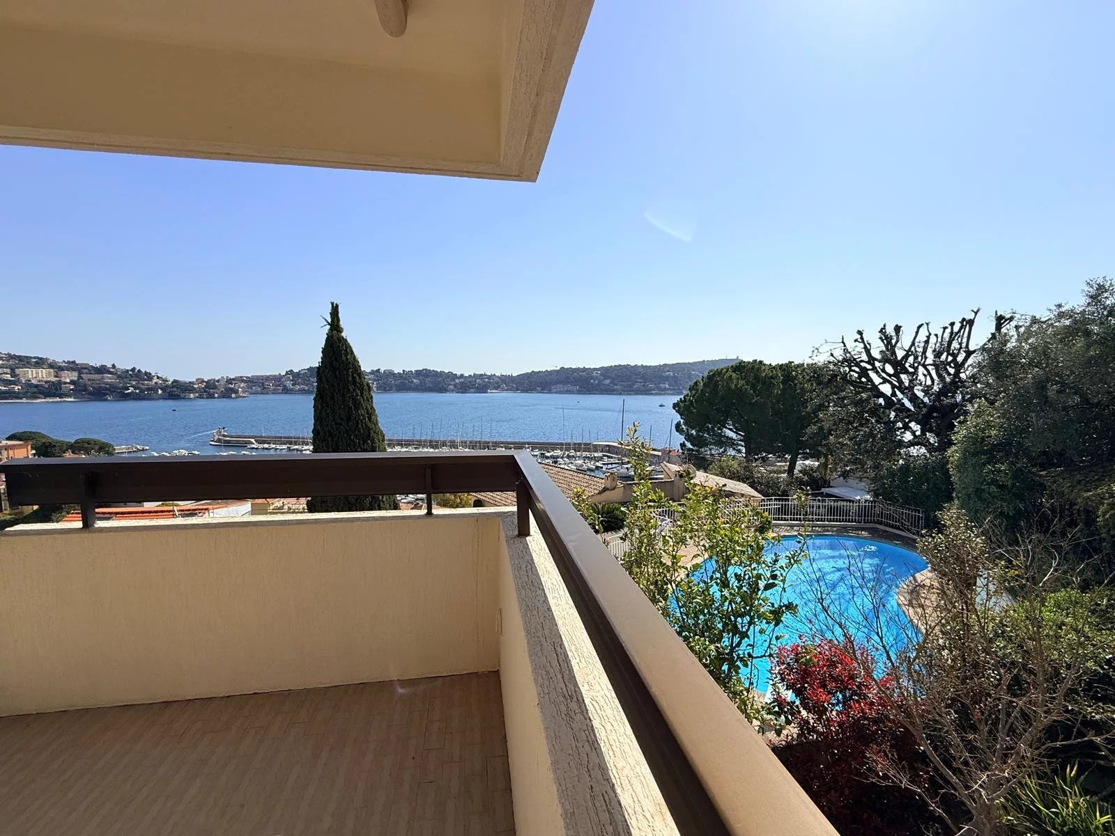 Villefranche-sur-mer, location saisonnière, Appartement villa de 148m², 4 chambres, parking, vue mer, piscine - Photo 5