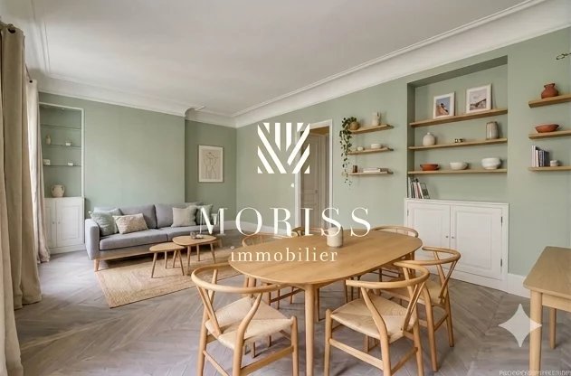 À vendre – Paris 8e Europe – Appartement 2-3 pièces de 50,20 m² - Image Array