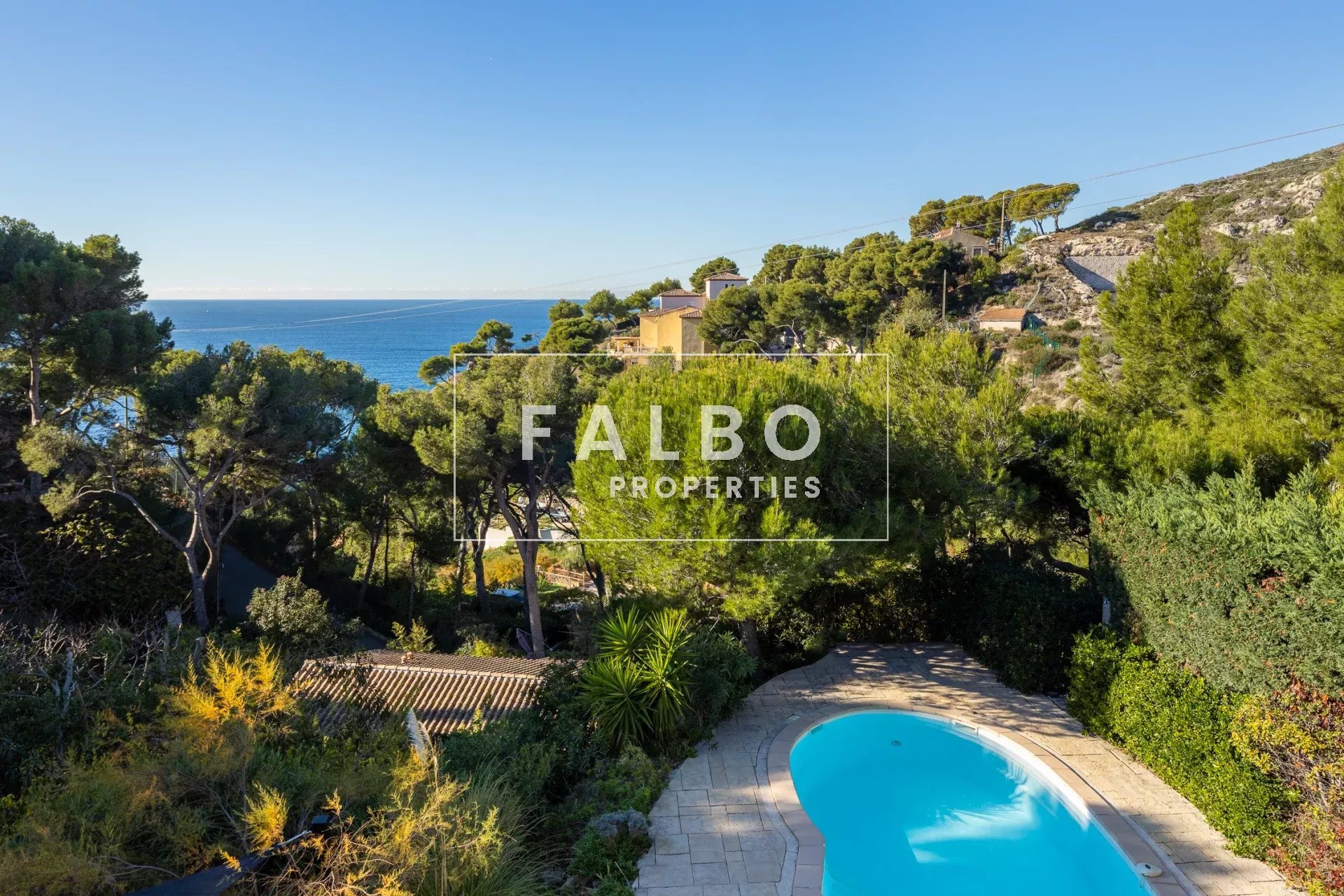 Agence immobilière de SASU Christophe Falbo