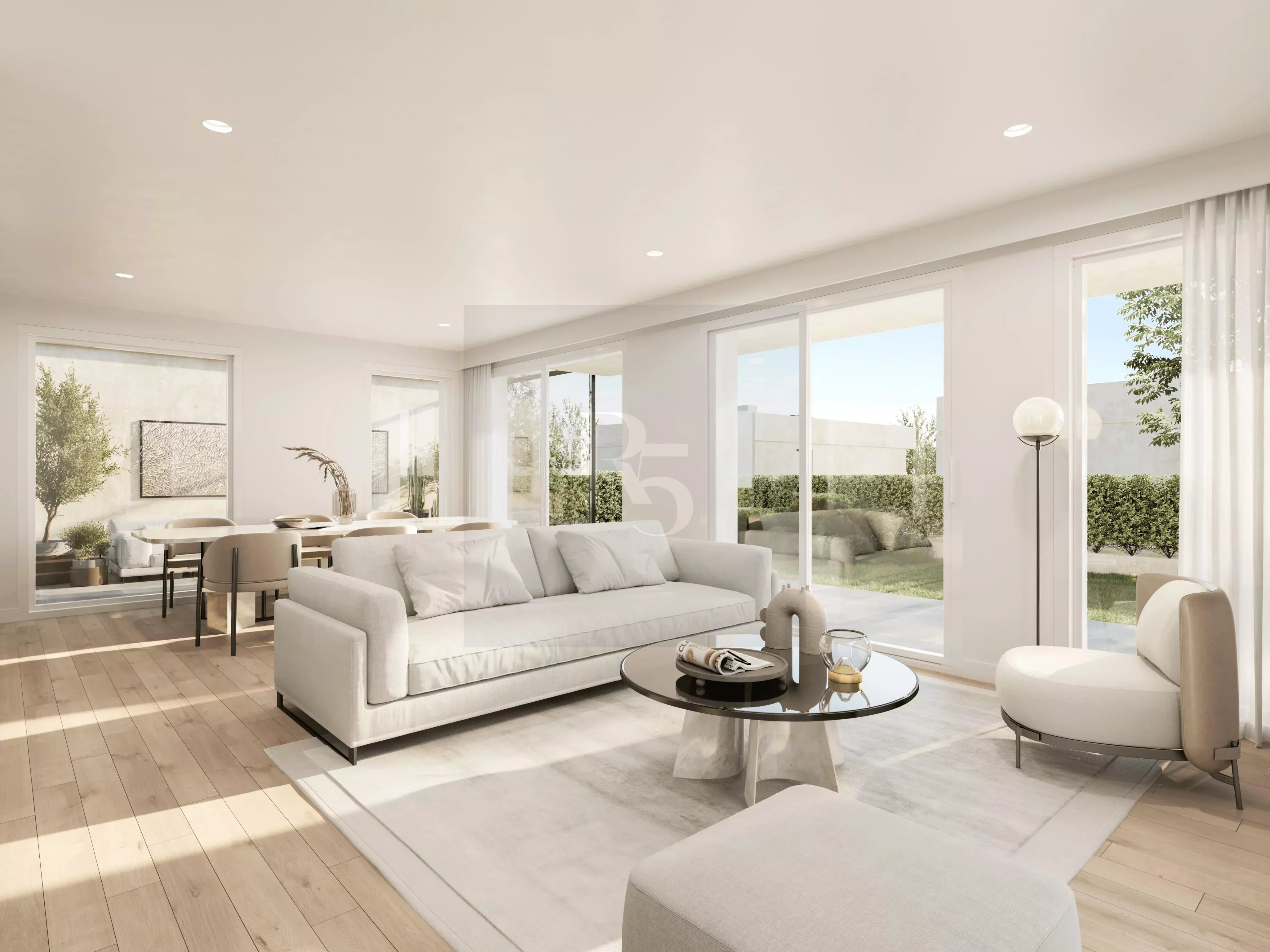 OPEN CONSTRUCTION SITE! Villa ARIA Onex — photo 1