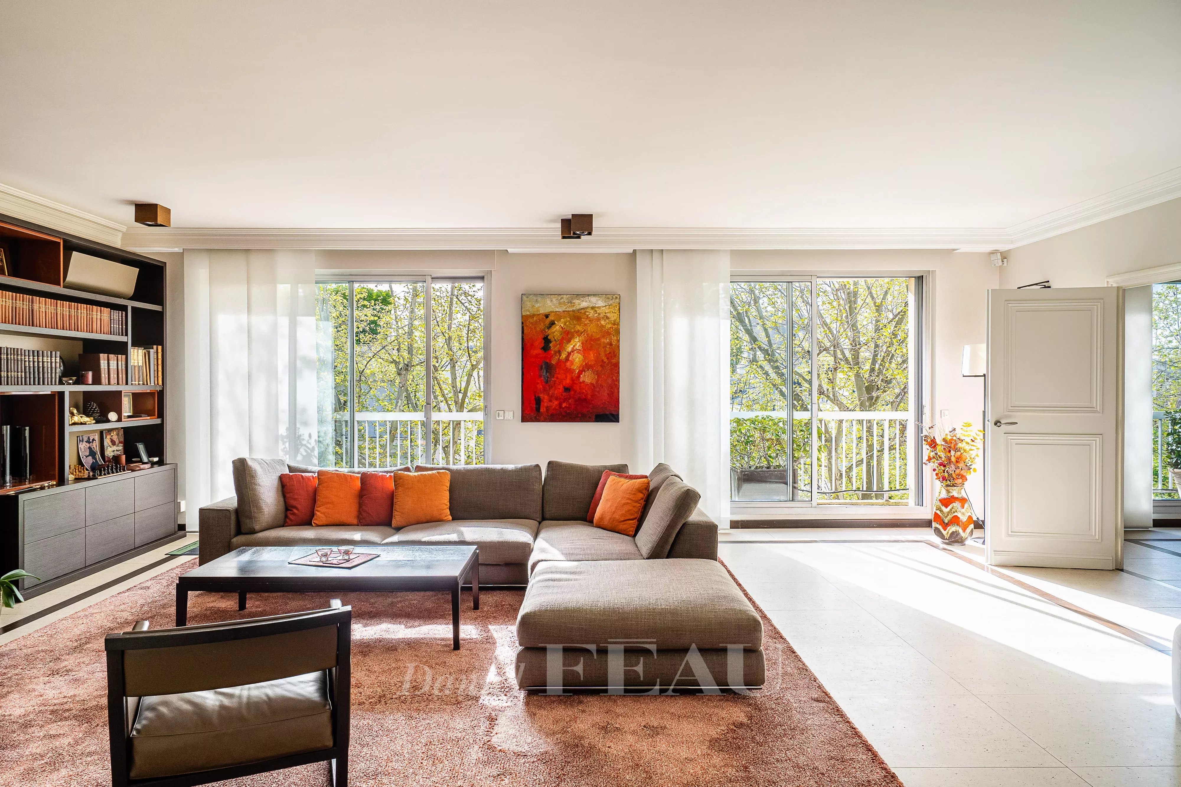 Neuilly - Chézy - Dernier étage Terrasse