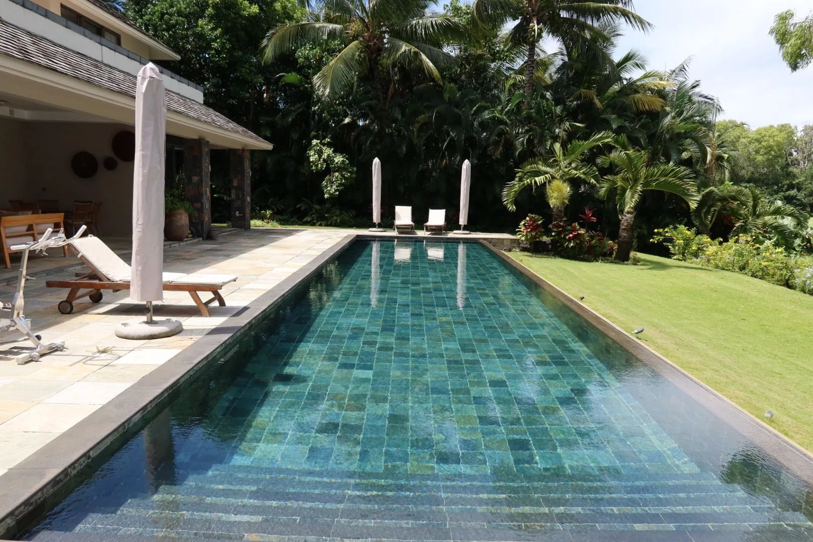 Villa de Prestige face au Golf – Anahita