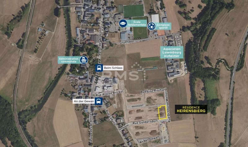 Studio à Erpeldange-sur-Sûre — Erpeldange-sur-Sûre