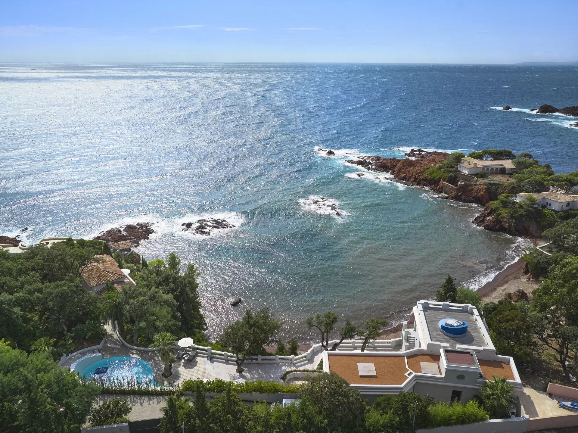 Agence immobilière de 