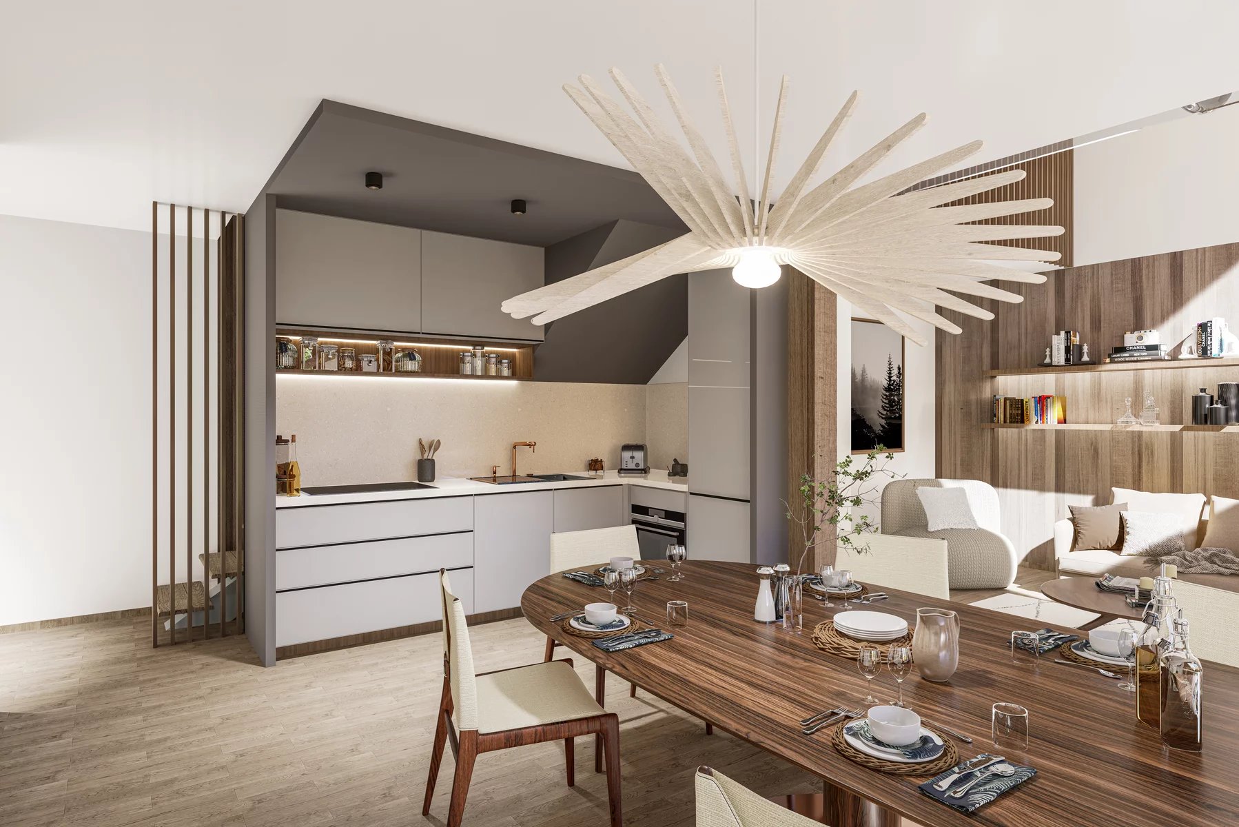 Photo of LES GETS - Luxury duplex new build 4 bedroom apartment in Les Gets