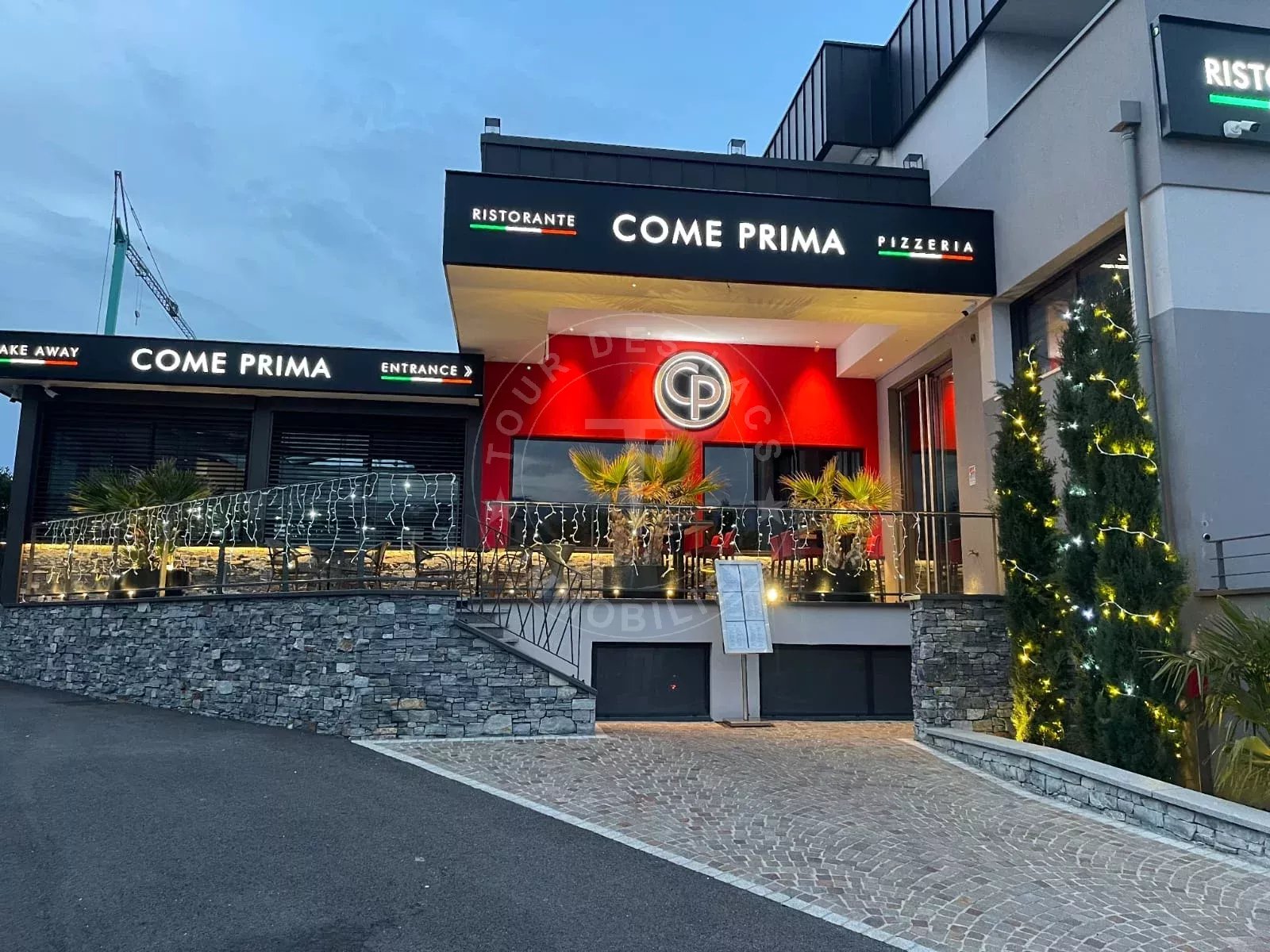 Agence immobilière de 