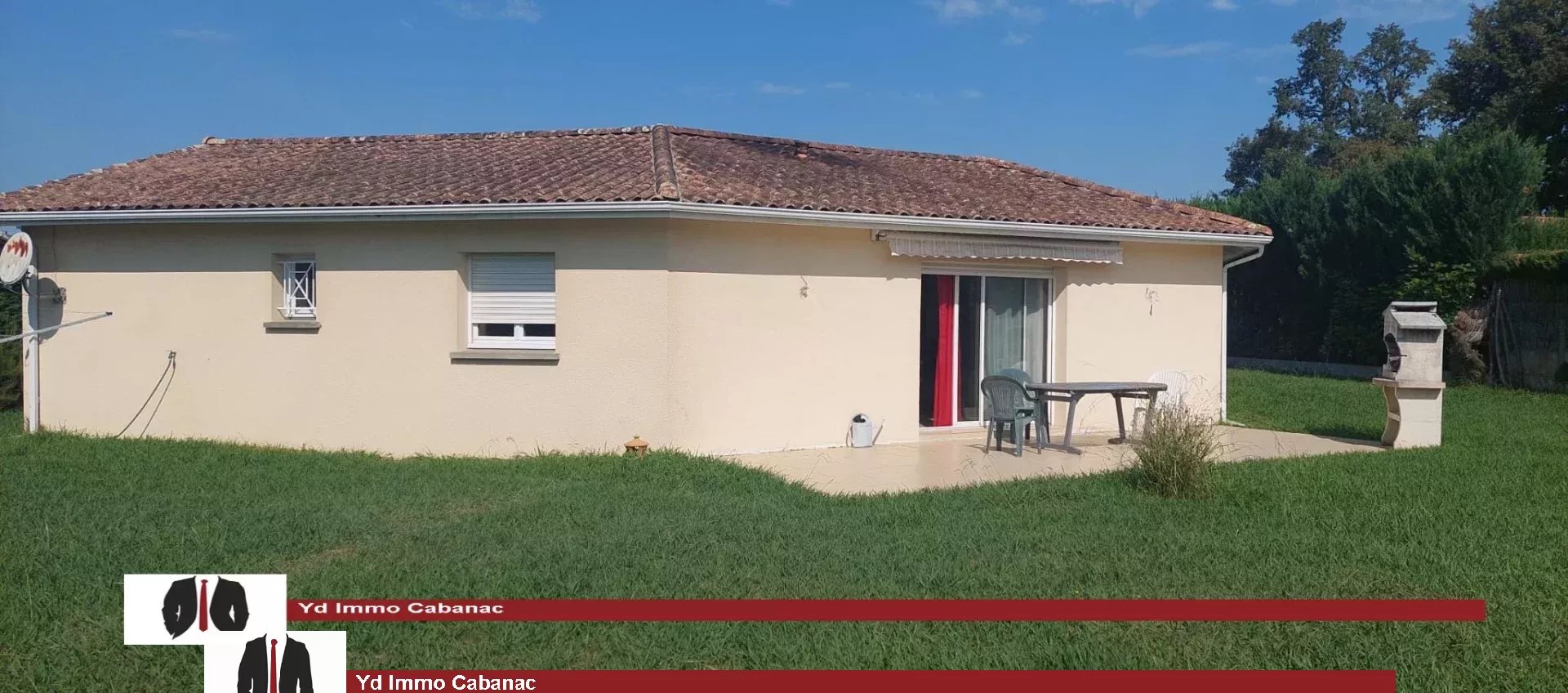 quiet house with garage